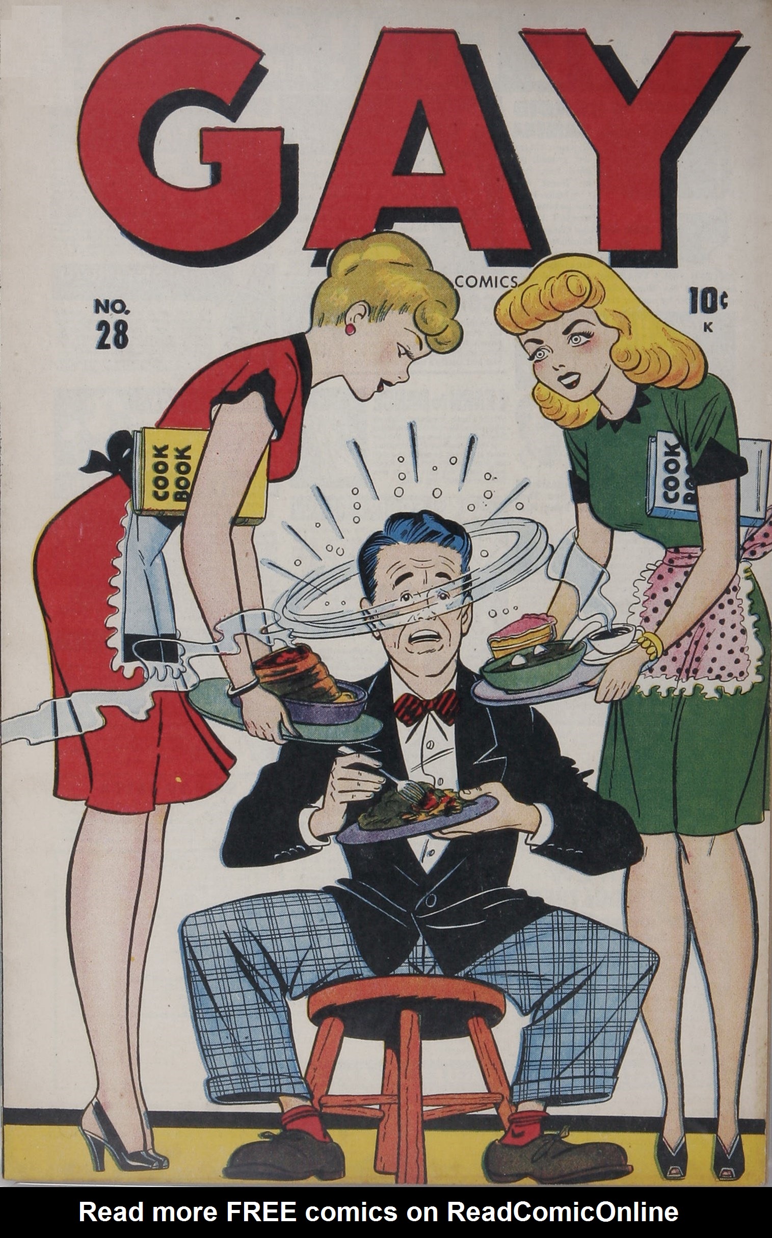 Read online Gay Comics comic -  Issue #28 - 1