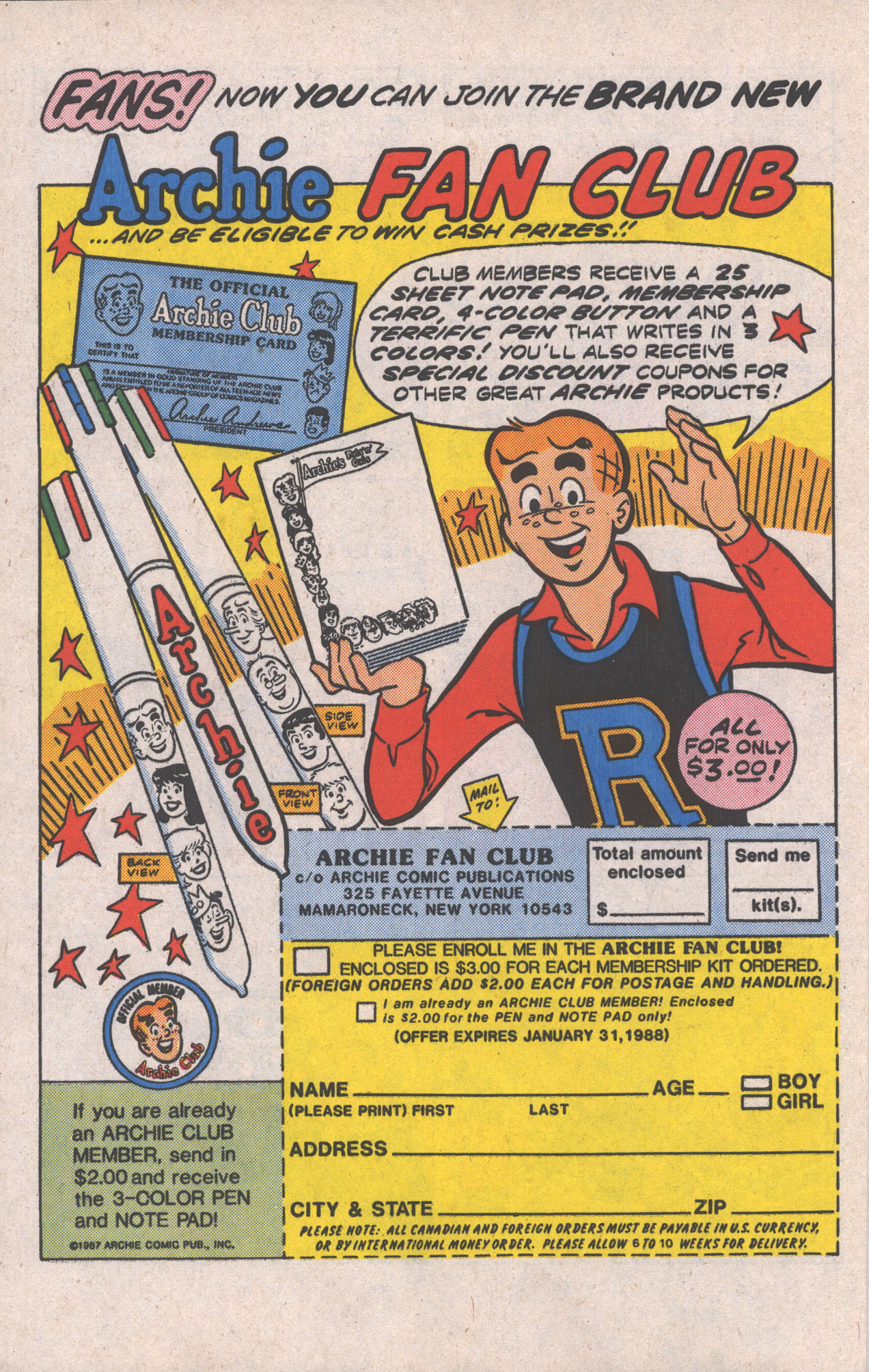 Read online Archie Giant Series Magazine comic -  Issue #580 - 34