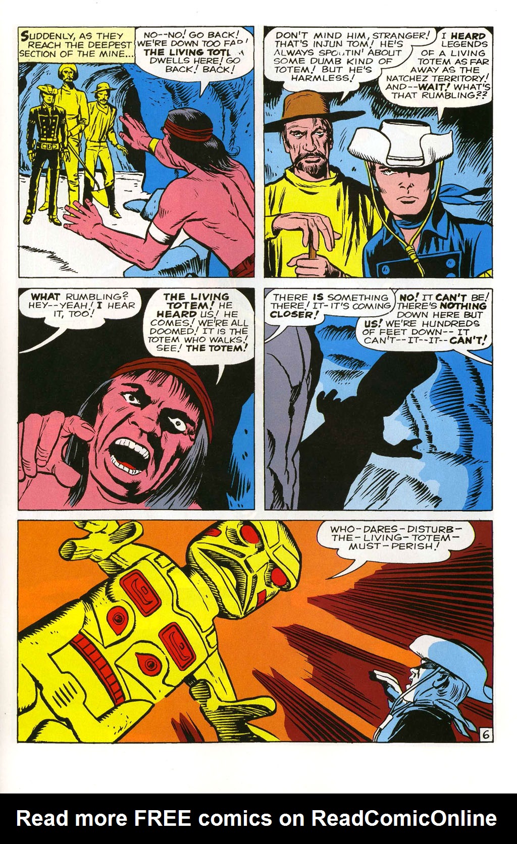 Read online Marvel Westerns: Outlaw Files comic -  Issue #Marvel Westerns The Two-Gun Kid - 36