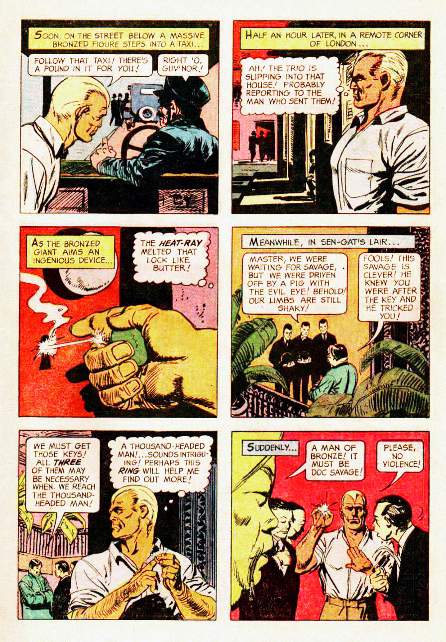 Read online Doc Savage (1966) comic -  Issue # Full - 9