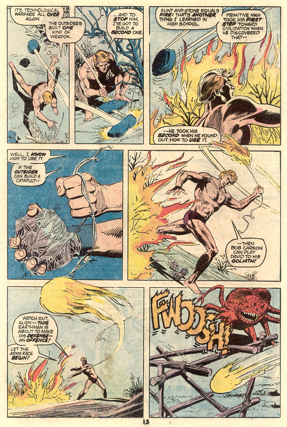 Read online Worlds Unknown comic -  Issue #4 - 17