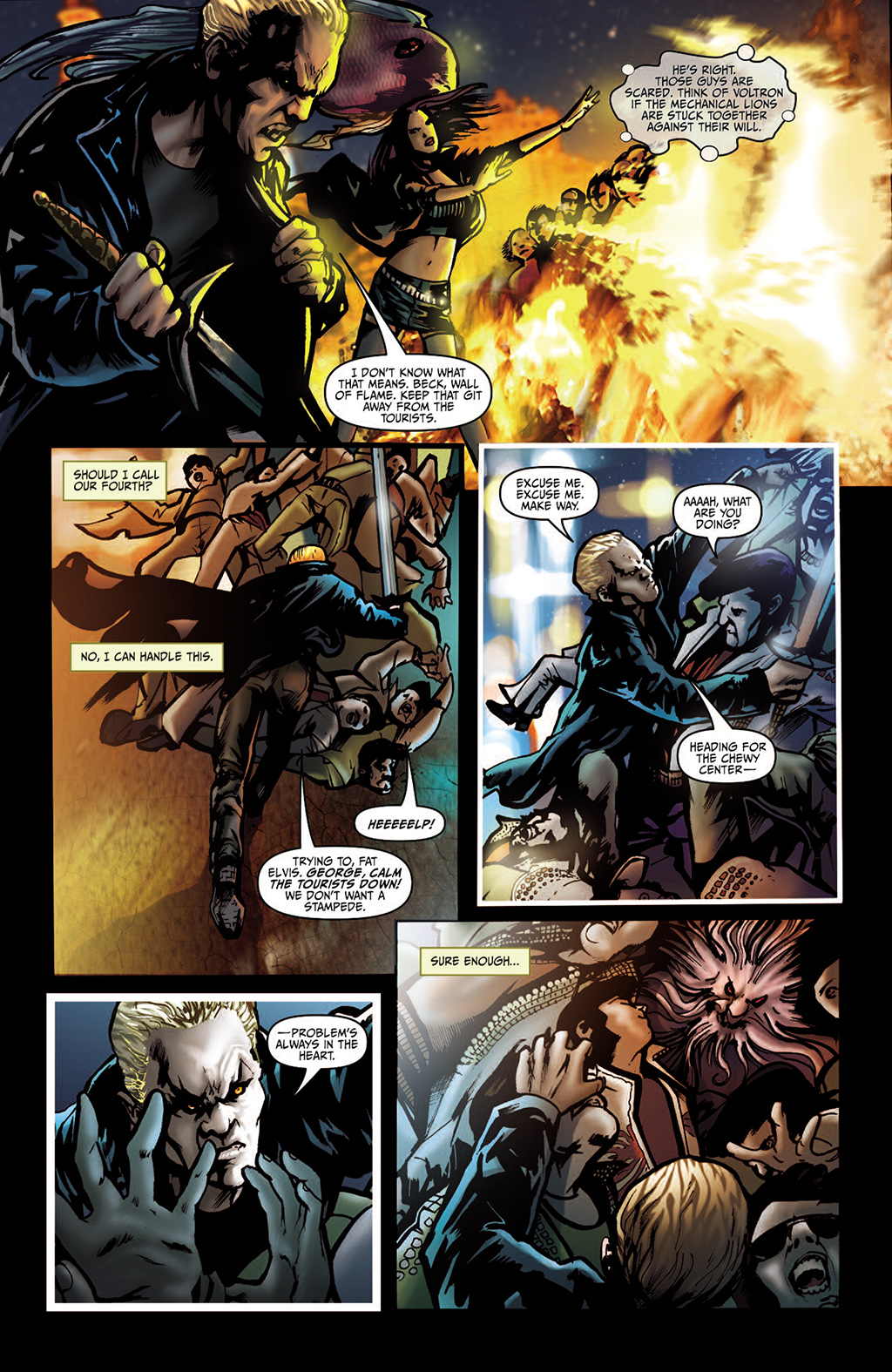 Read online Spike (2010) comic -  Issue # TPB 1 - 20
