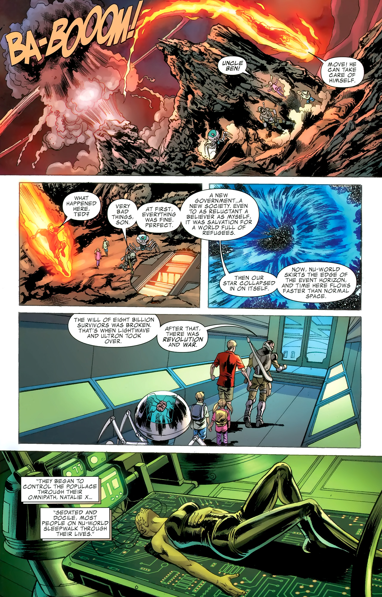 Read online Fantastic Four By Jonathan Hickman Omnibus comic -  Issue # TPB 1 (Part 1) - 90