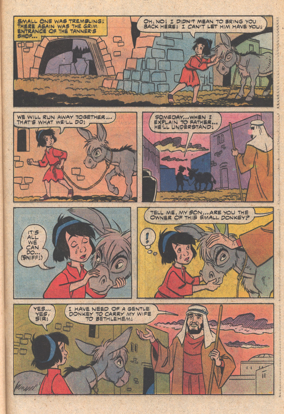 Read online Walt Disney Showcase (1970) comic -  Issue #48 - 63