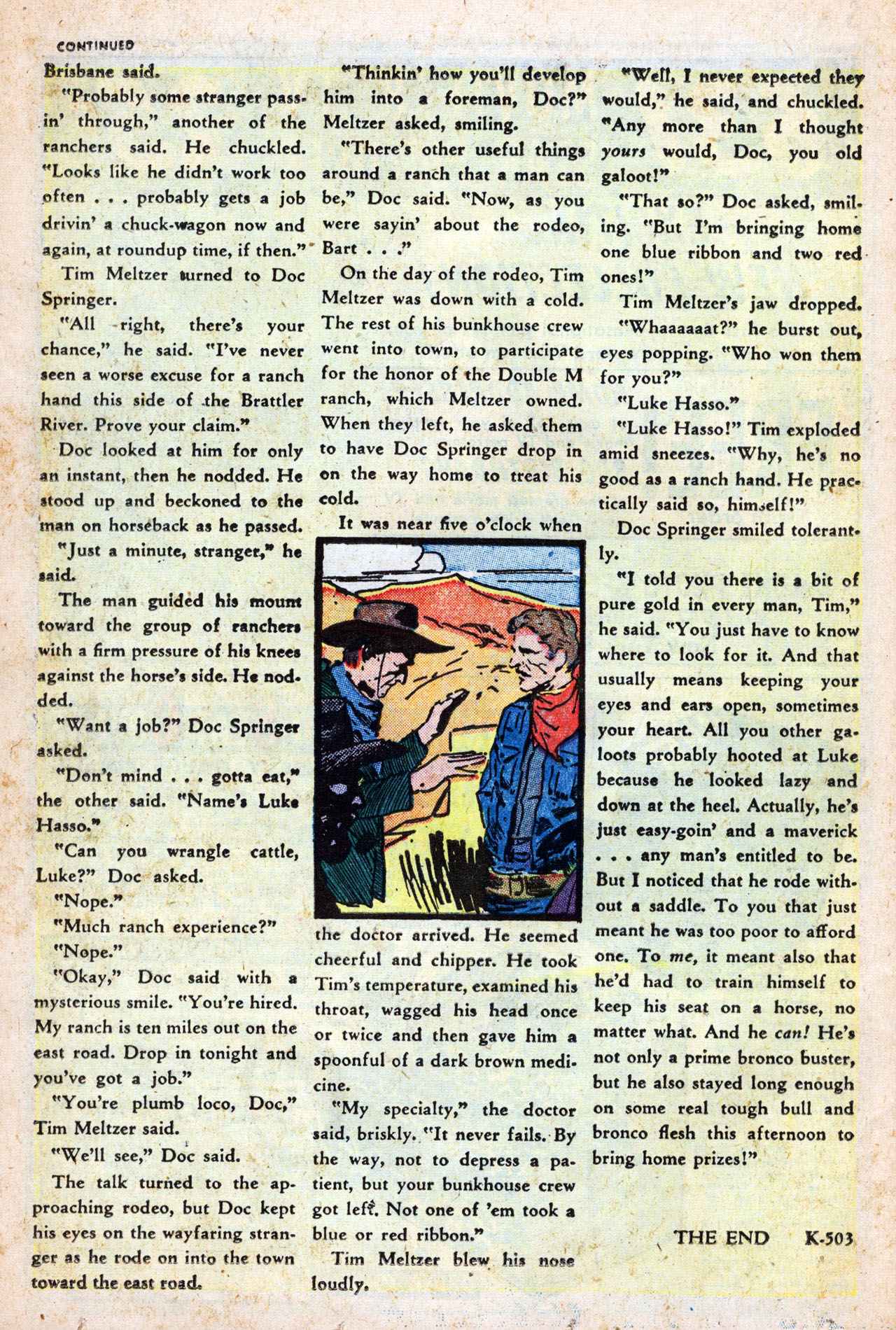 Read online Ringo Kid comic -  Issue #14 - 26