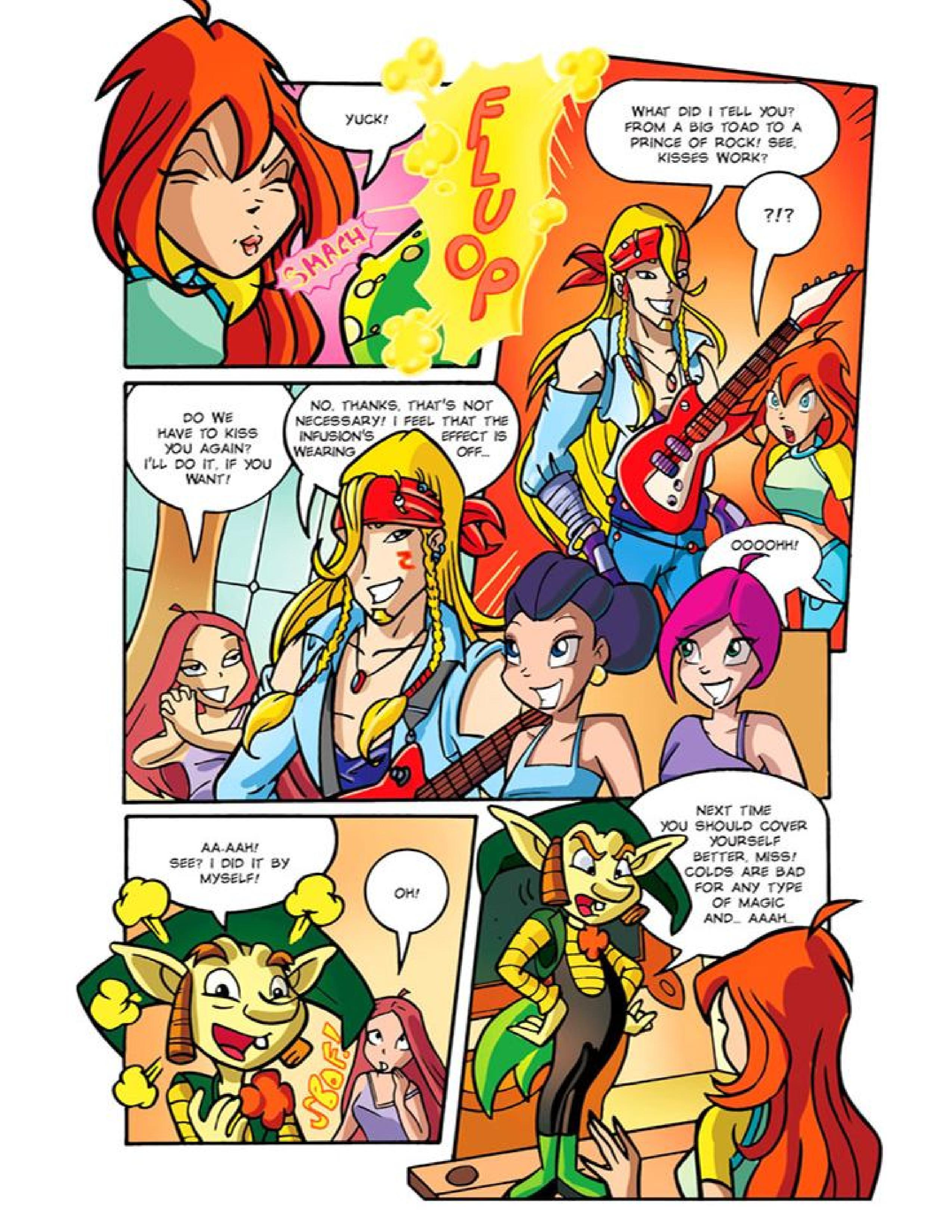 Read online Winx Club Comic comic -  Issue #9 - 16