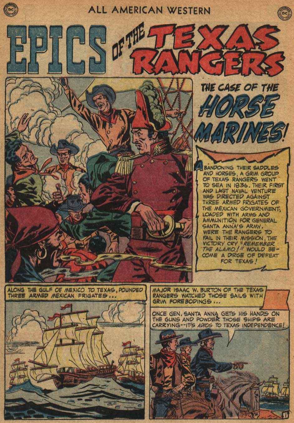 Read online All-American Western comic -  Issue #118 - 36