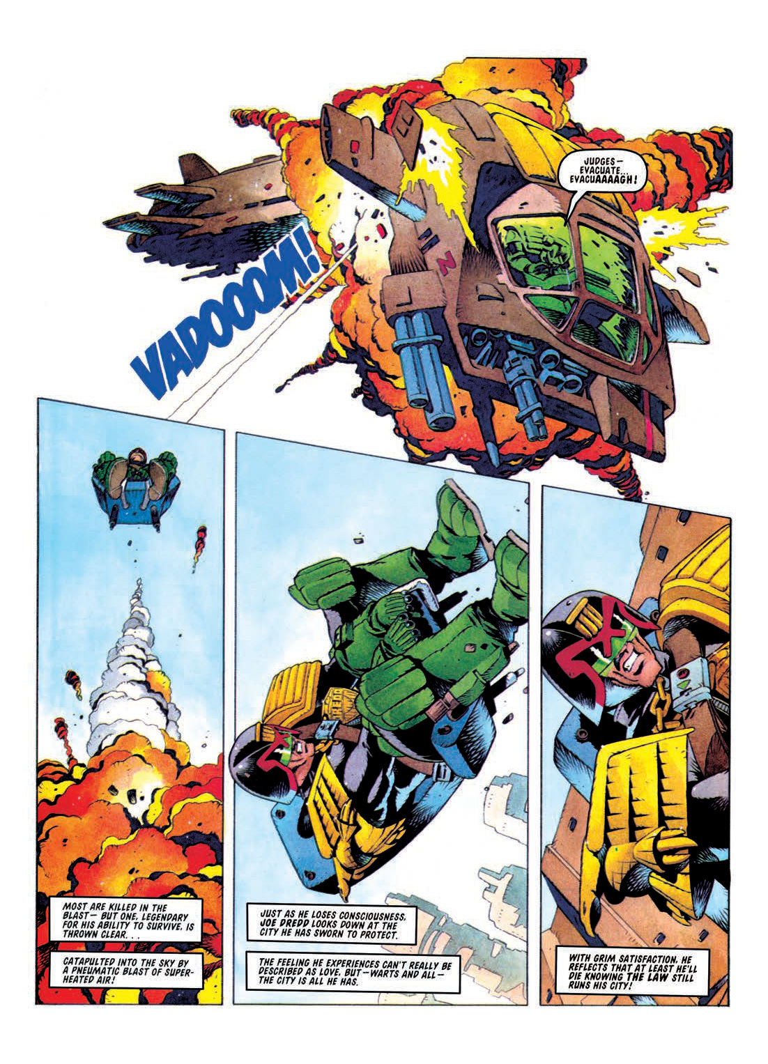 Read online Judge Dredd: The Restricted Files comic -  Issue # TPB 4 - 164