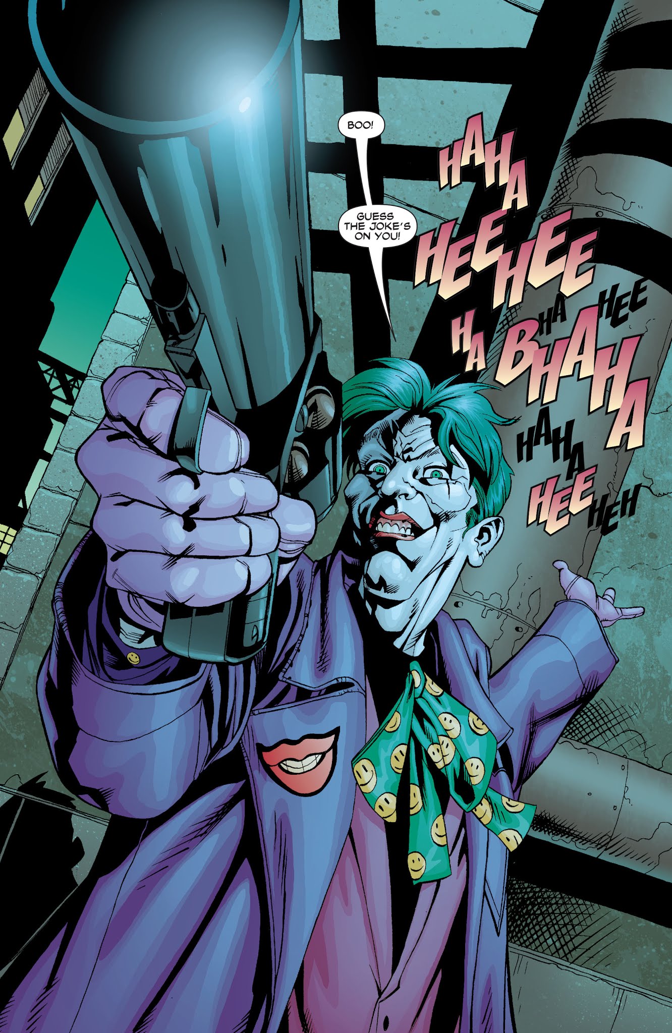 Read online Batman: War Games (2015) comic -  Issue # TPB 2 (Part 6) - 48