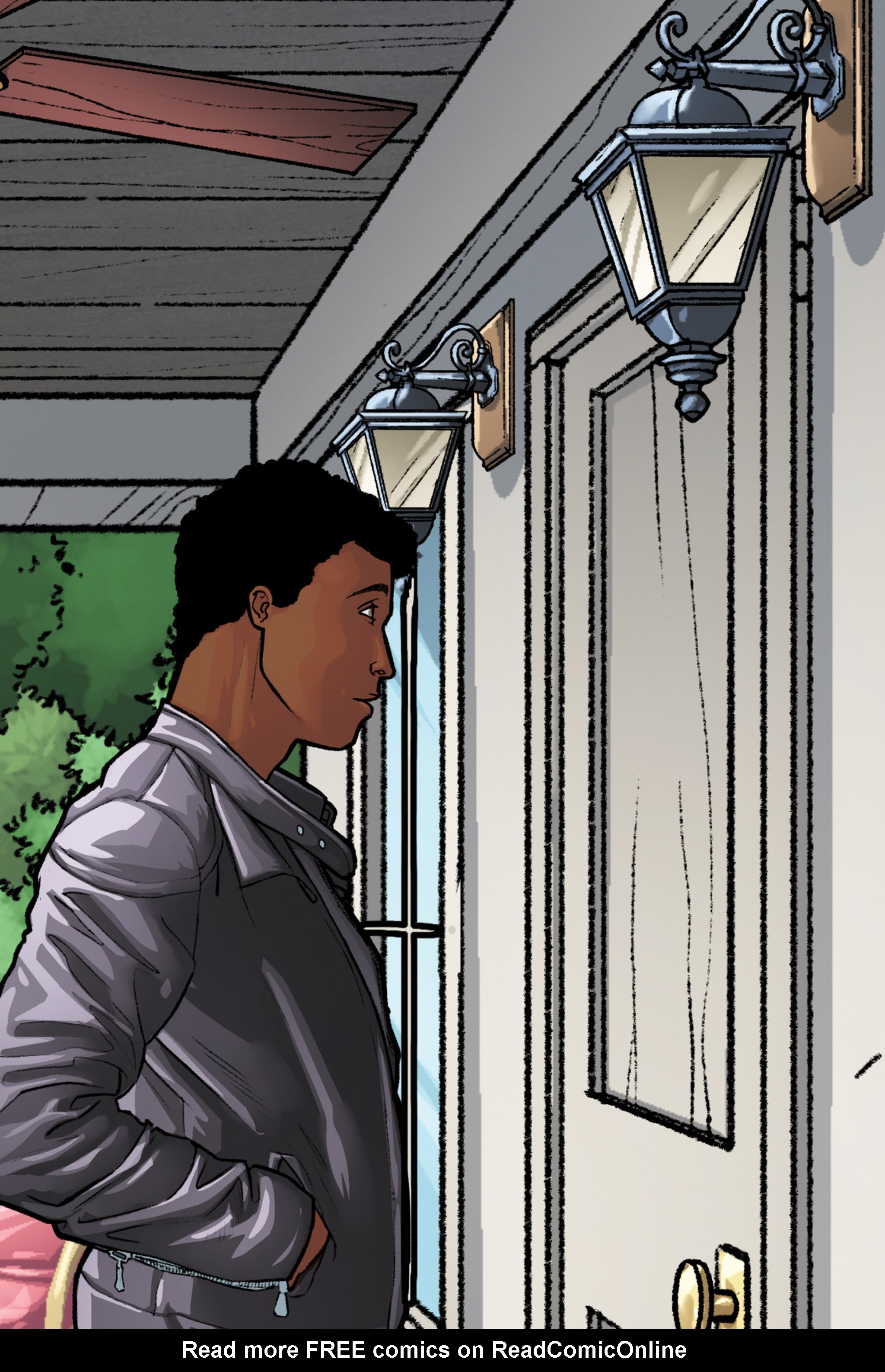 Read online Home comic -  Issue #1 - 8