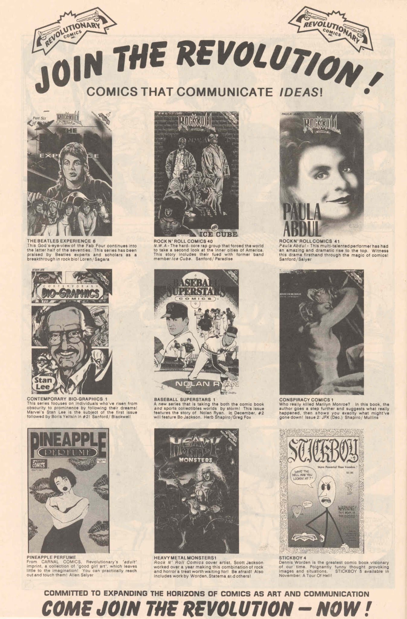 Read online Rock N' Roll Comics comic -  Issue #40 - 32