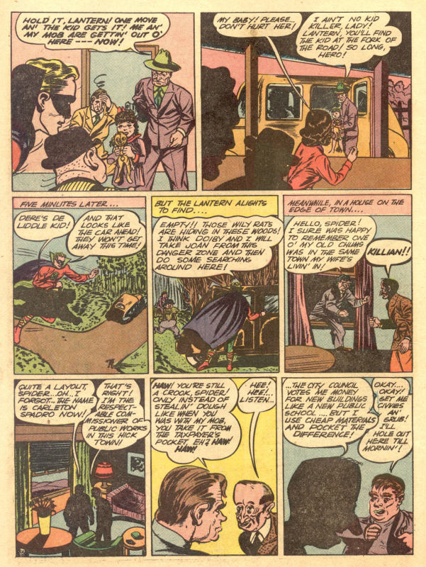 Green Lantern (1941) Issue #8 #8 - English 10