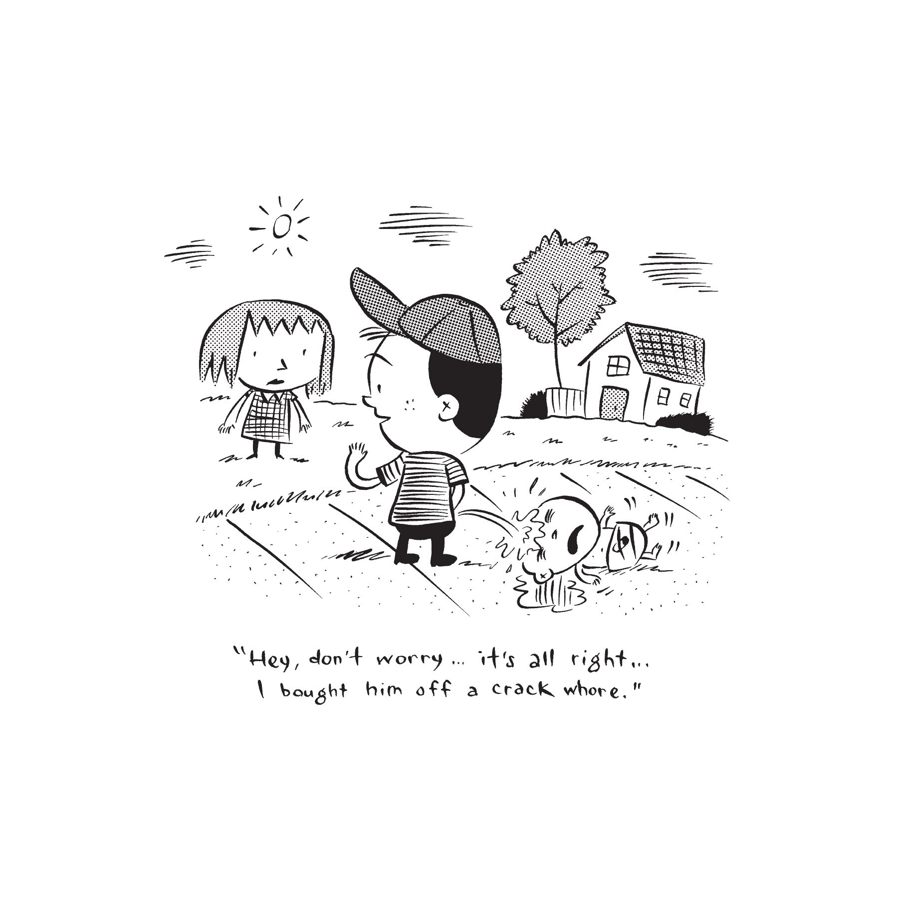 Read online Ho! The Morally Questionable Cartoons of Ivan Brunetti comic -  Issue # TPB - 68