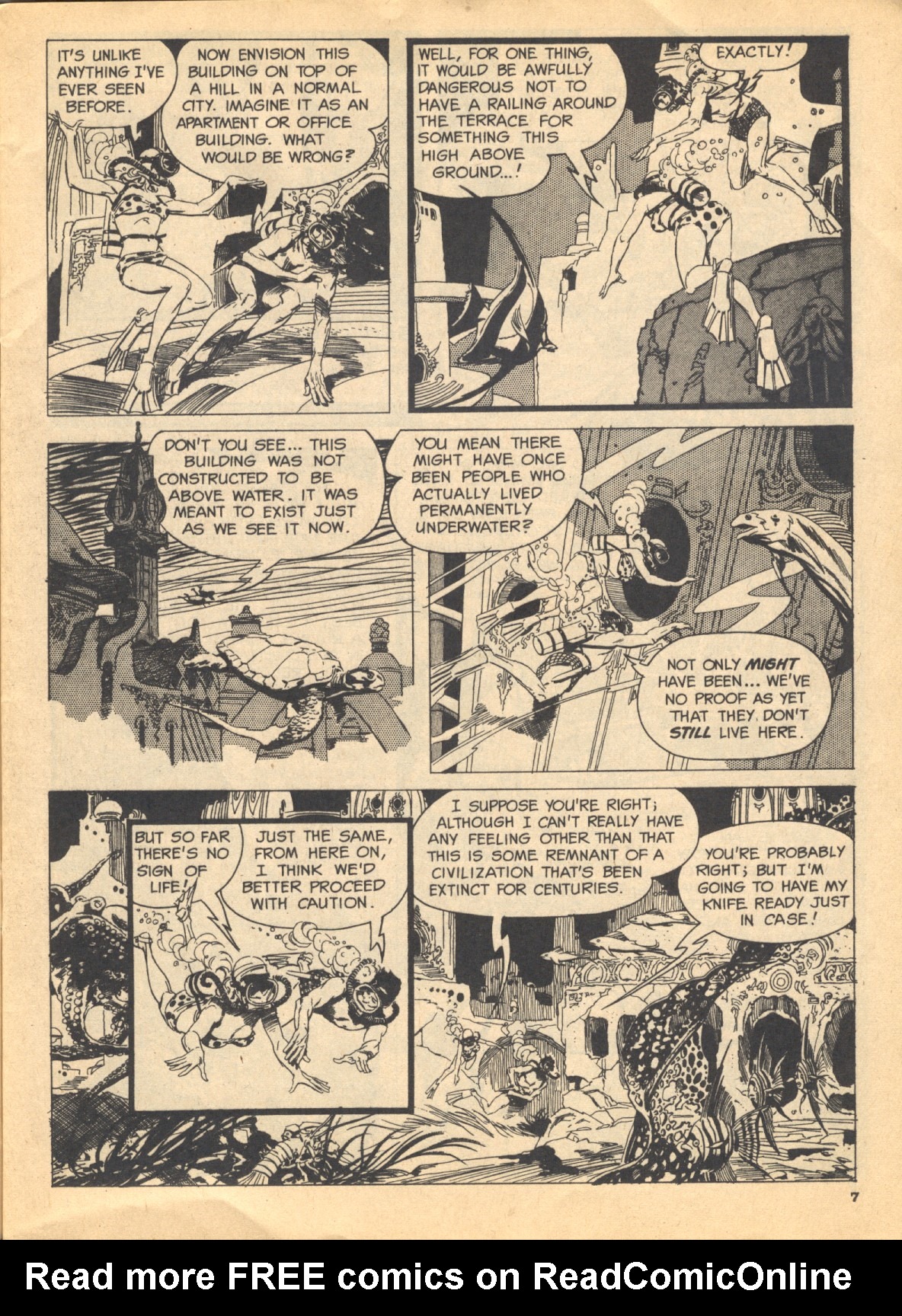 Creepy (1964) Issue #137 #137 - English 7