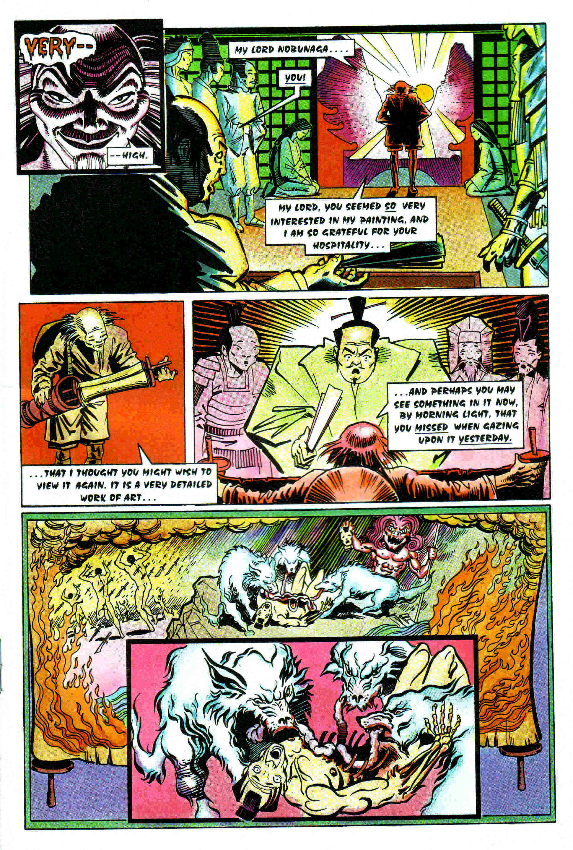 Read online Tales Of Terror comic -  Issue #6 - 17