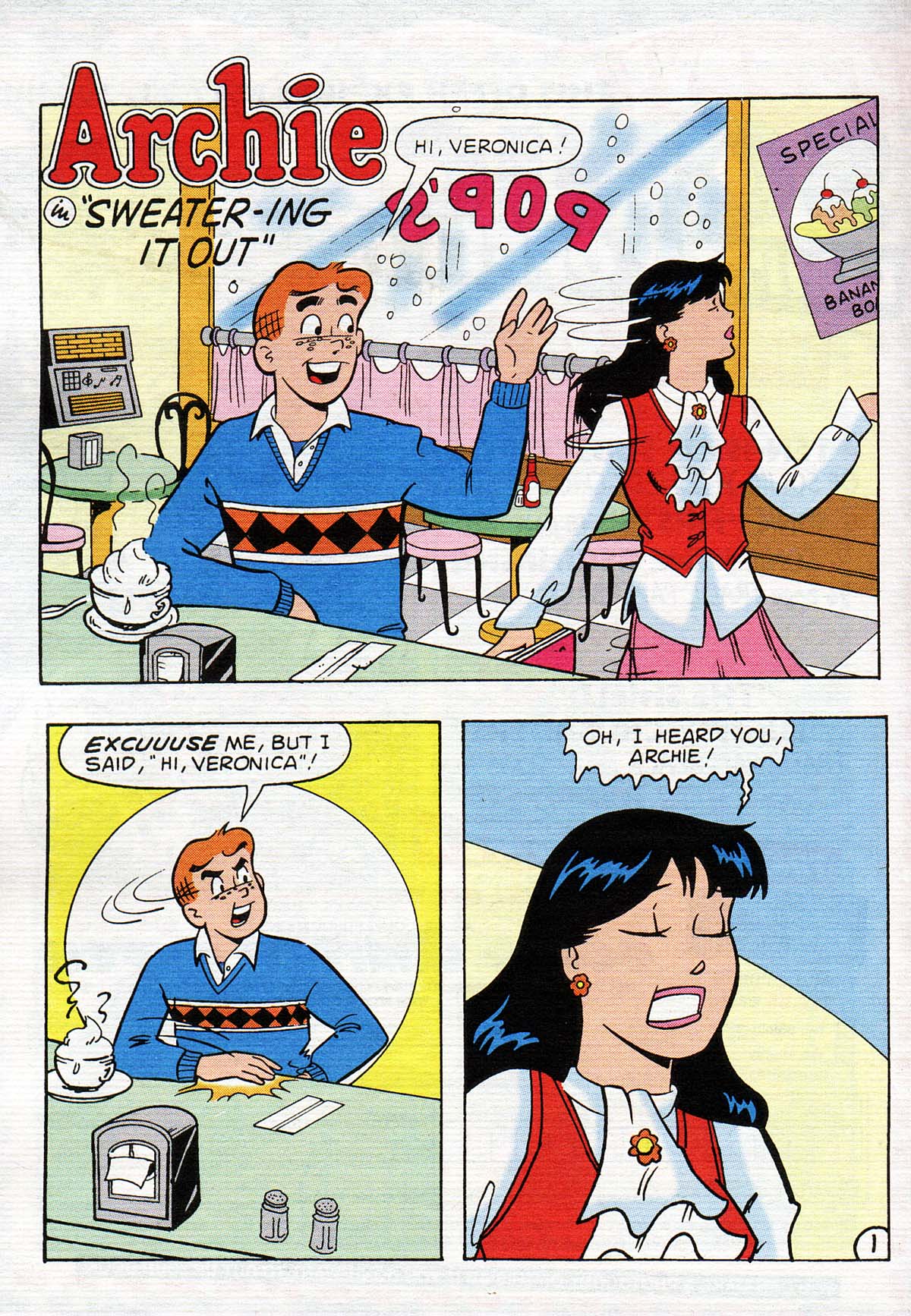 Read online Archie's Pals 'n' Gals Double Digest Magazine comic -  Issue #83 - 162