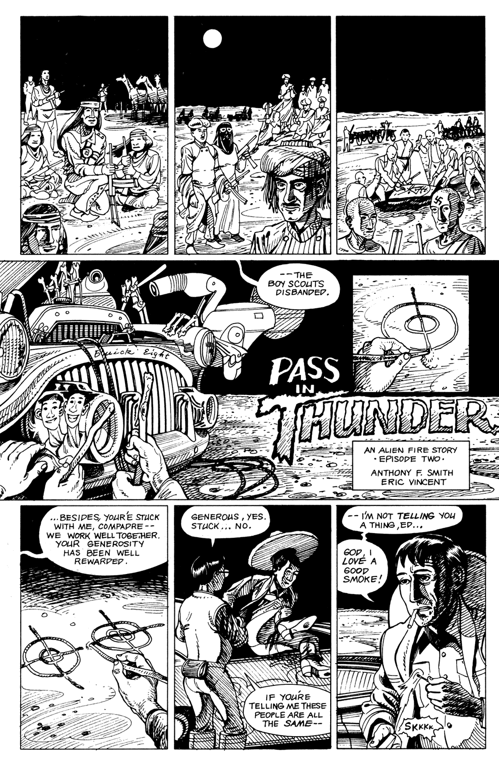 Read online Dark Horse Presents (1986) comic -  Issue #58 - 5