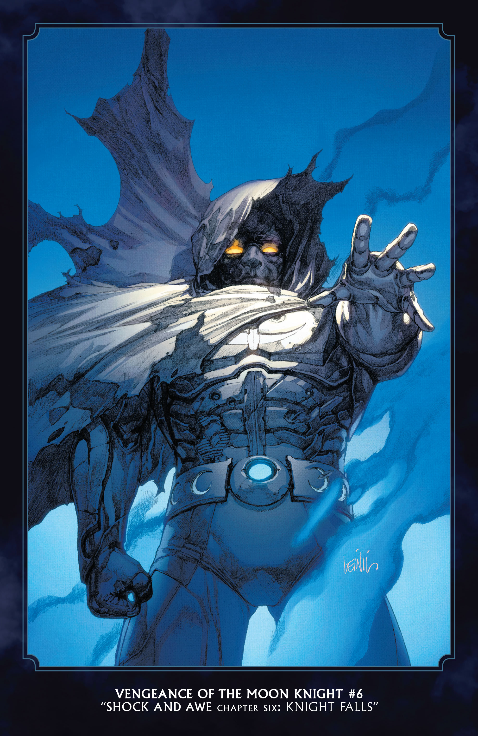 Read online Moon Knight by Huston, Benson & Hurwitz Omnibus comic -  Issue # TPB (Part 10) - 15