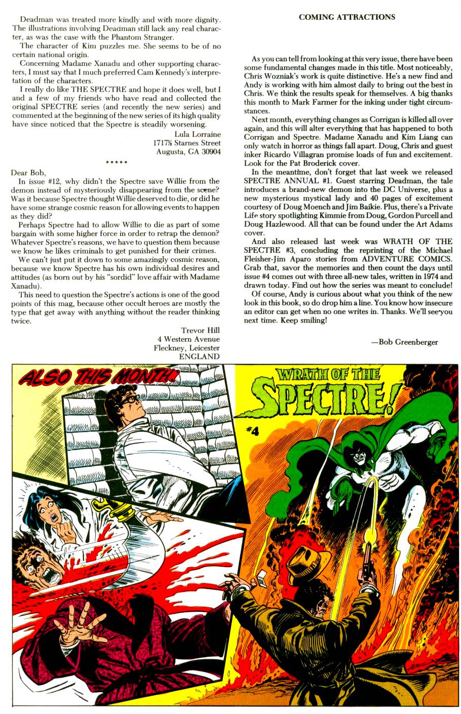 Read online The Spectre (1987) comic -  Issue #16 - 27