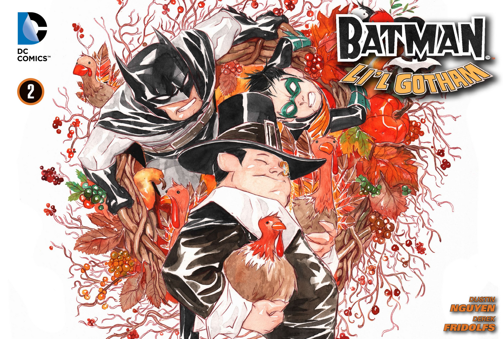 Read online Batman: Li'l Gotham (2012) comic -  Issue #2 - 1