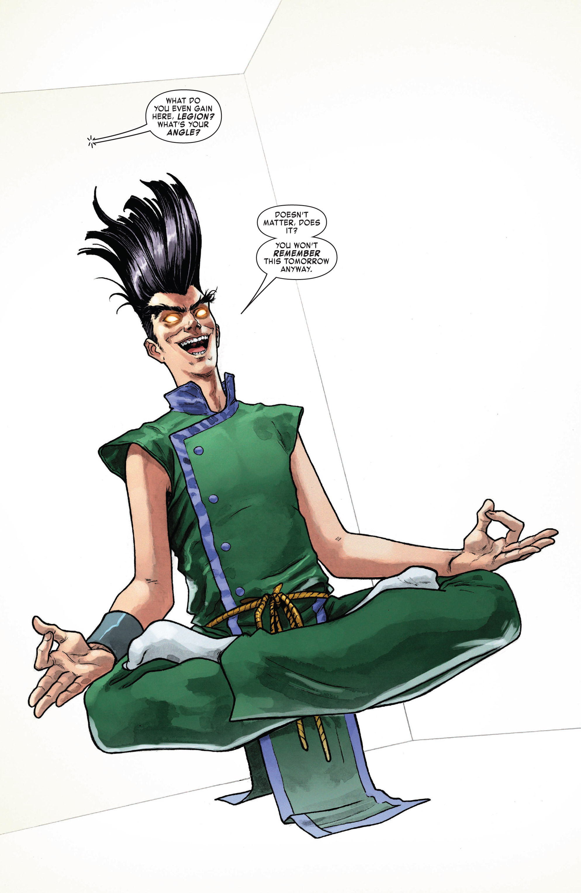 Read online Age of X-Man: Prisoner X comic -  Issue # _TPB - 67