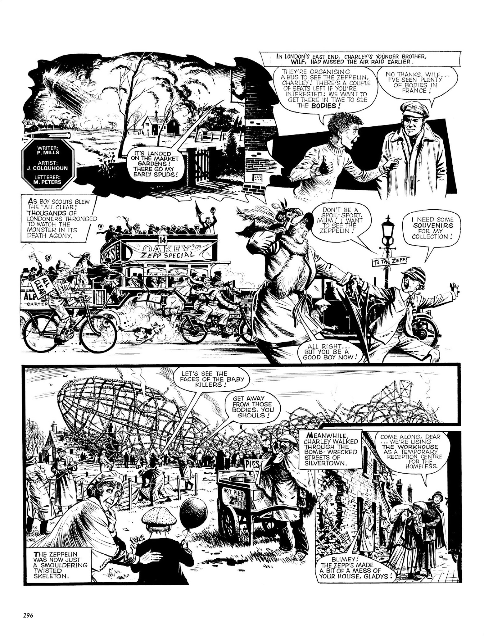 Read online Charley's War: The Definitive Collection comic -  Issue # TPB - 296