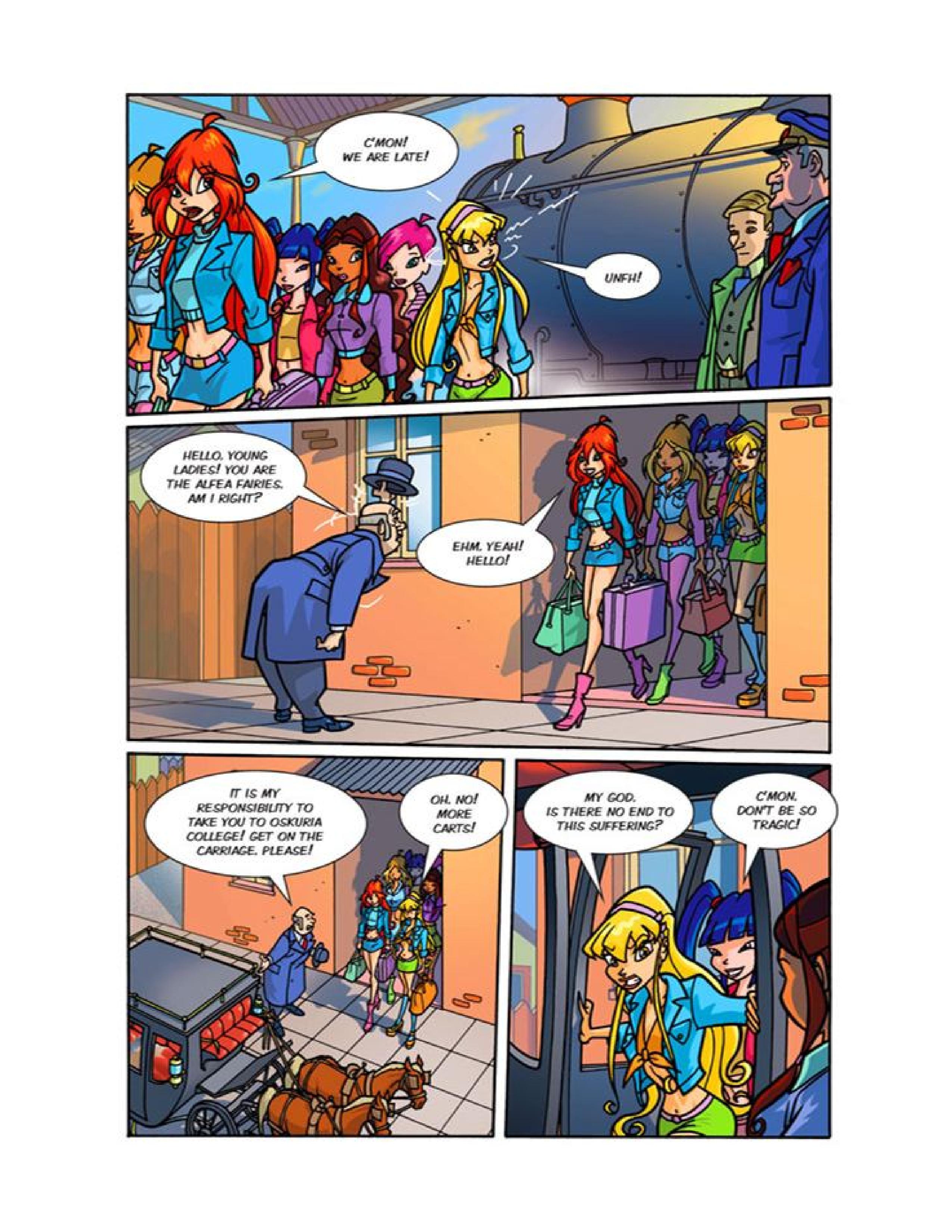 Read online Winx Club Comic comic -  Issue #54 - 4