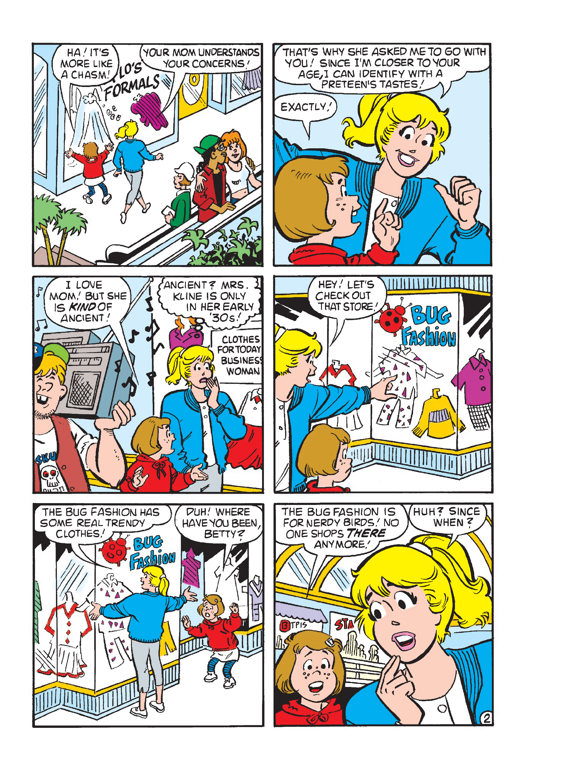 Read online Archie 1000 Page Comics Party comic -  Issue # TPB (Part 4) - 78