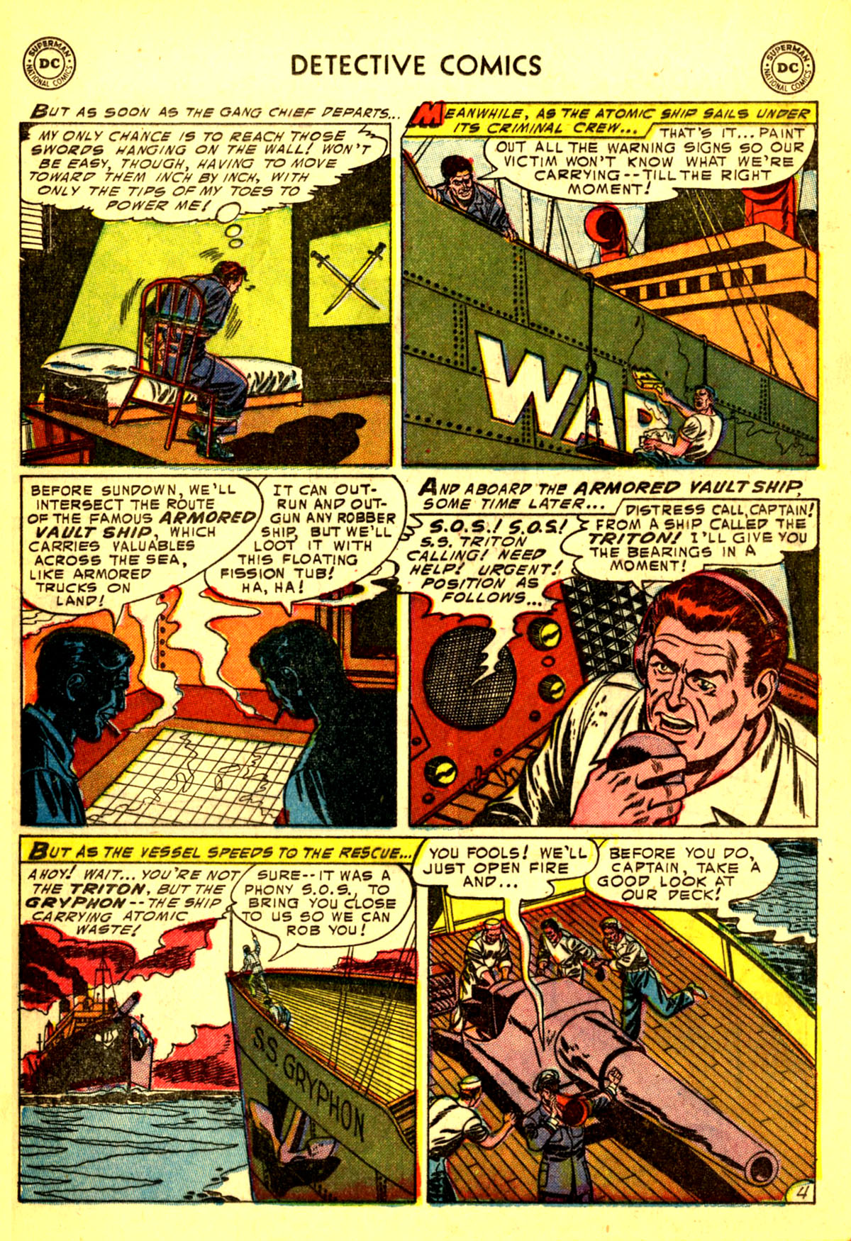 Read online Detective Comics (1937) comic -  Issue #211 - 28