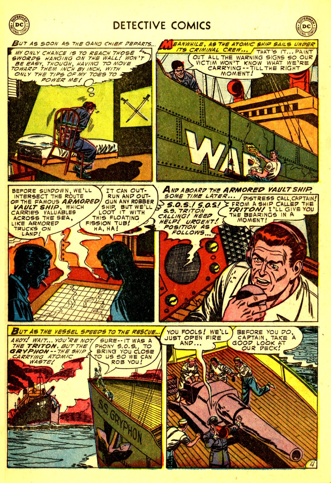 Detective Comics (1937) issue 211 - Page 28