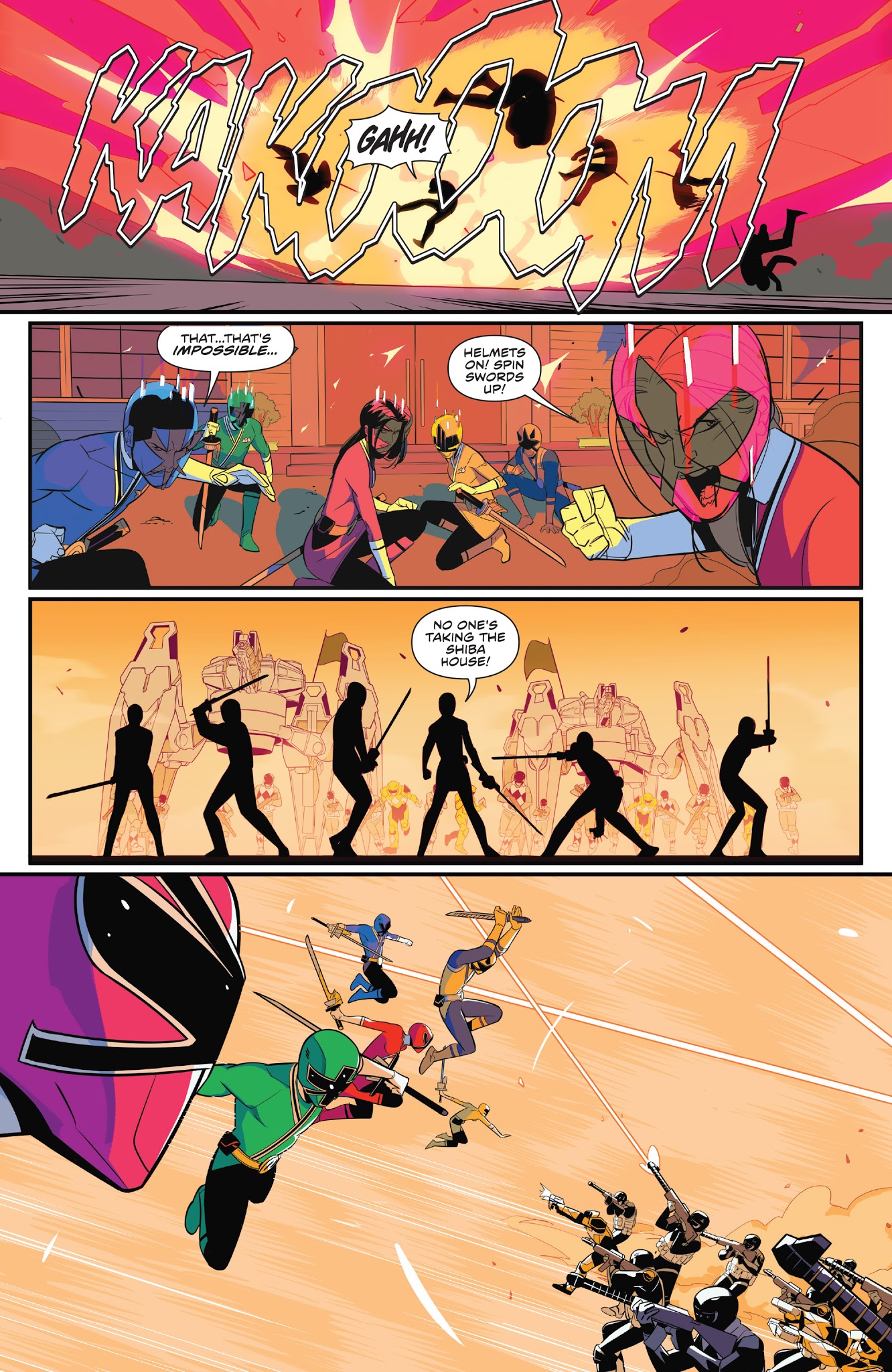 Read online Mighty Morphin Power Rangers comic -  Issue #26 - 14