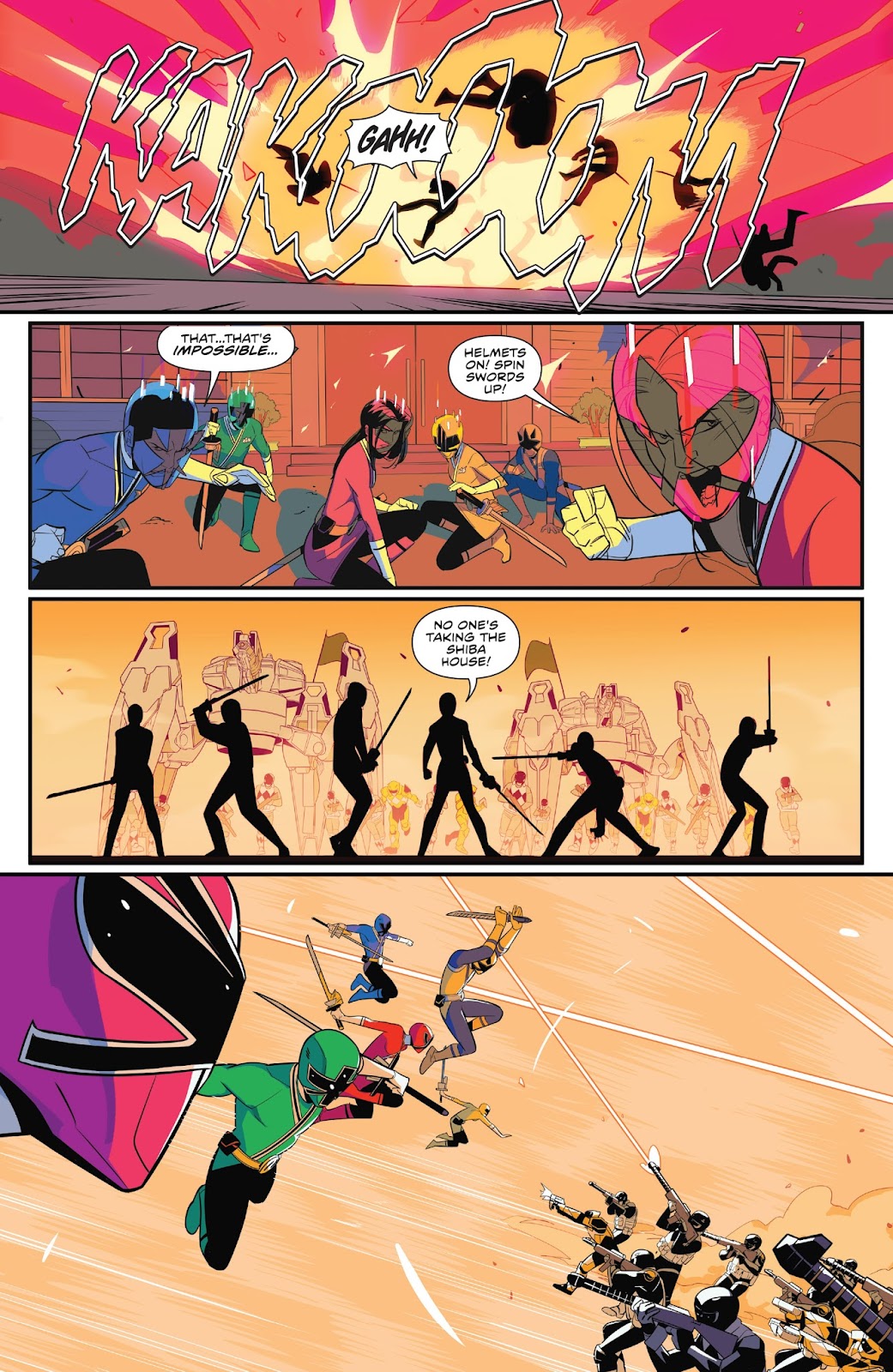 Mighty Morphin Power Rangers issue 26 - Page 14