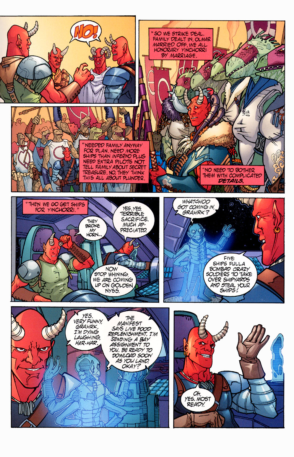 Read online Star Wars (1998) comic -  Issue #40 - 17
