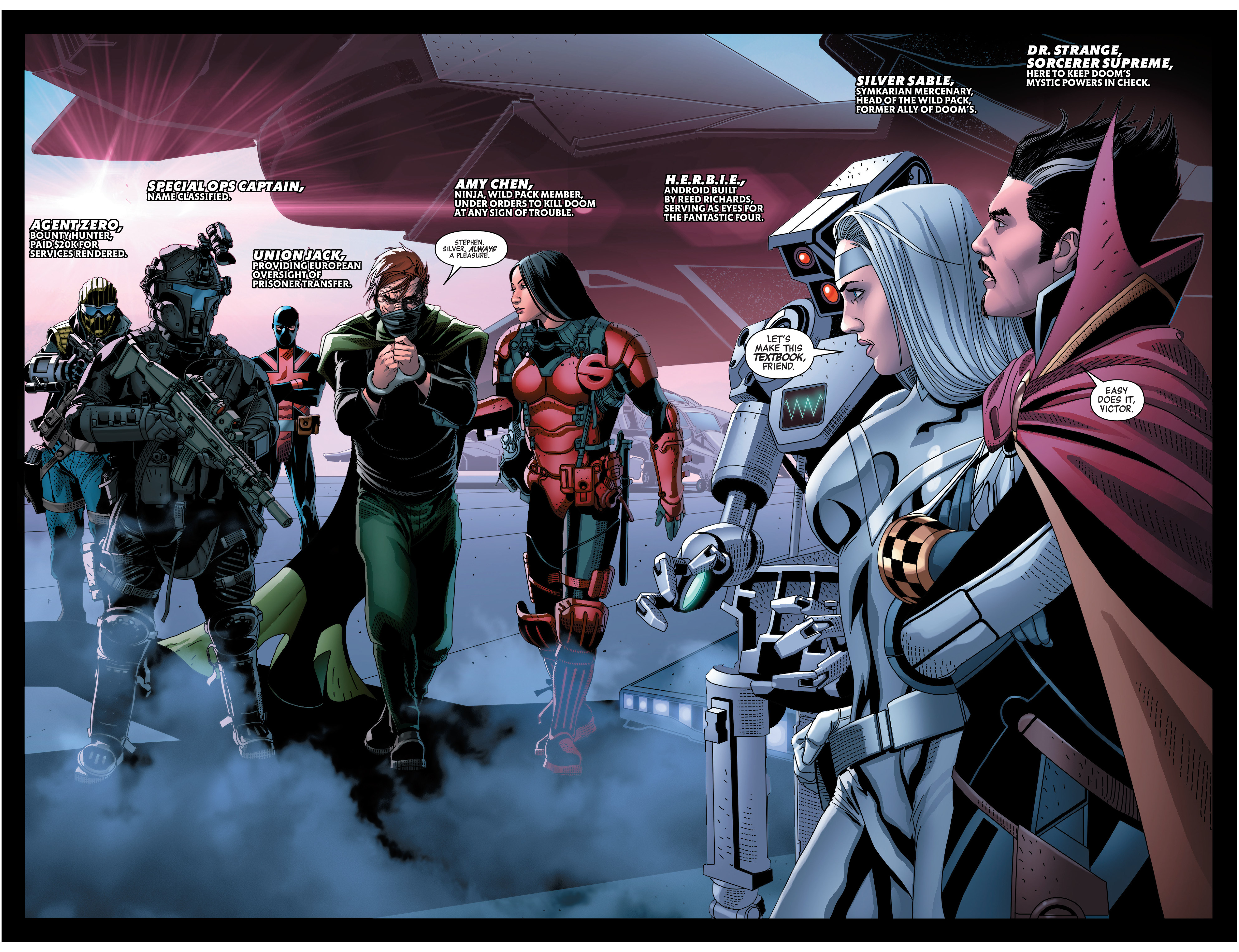 Read online Doctor Doom comic -  Issue #2 - 4