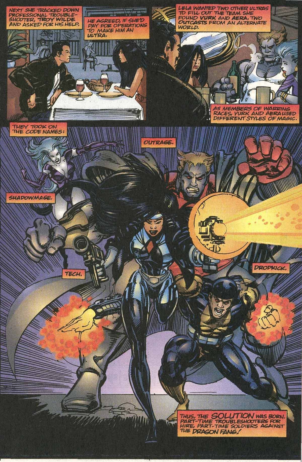 Read online Ultraverse Origins comic -  Issue # Full - 9