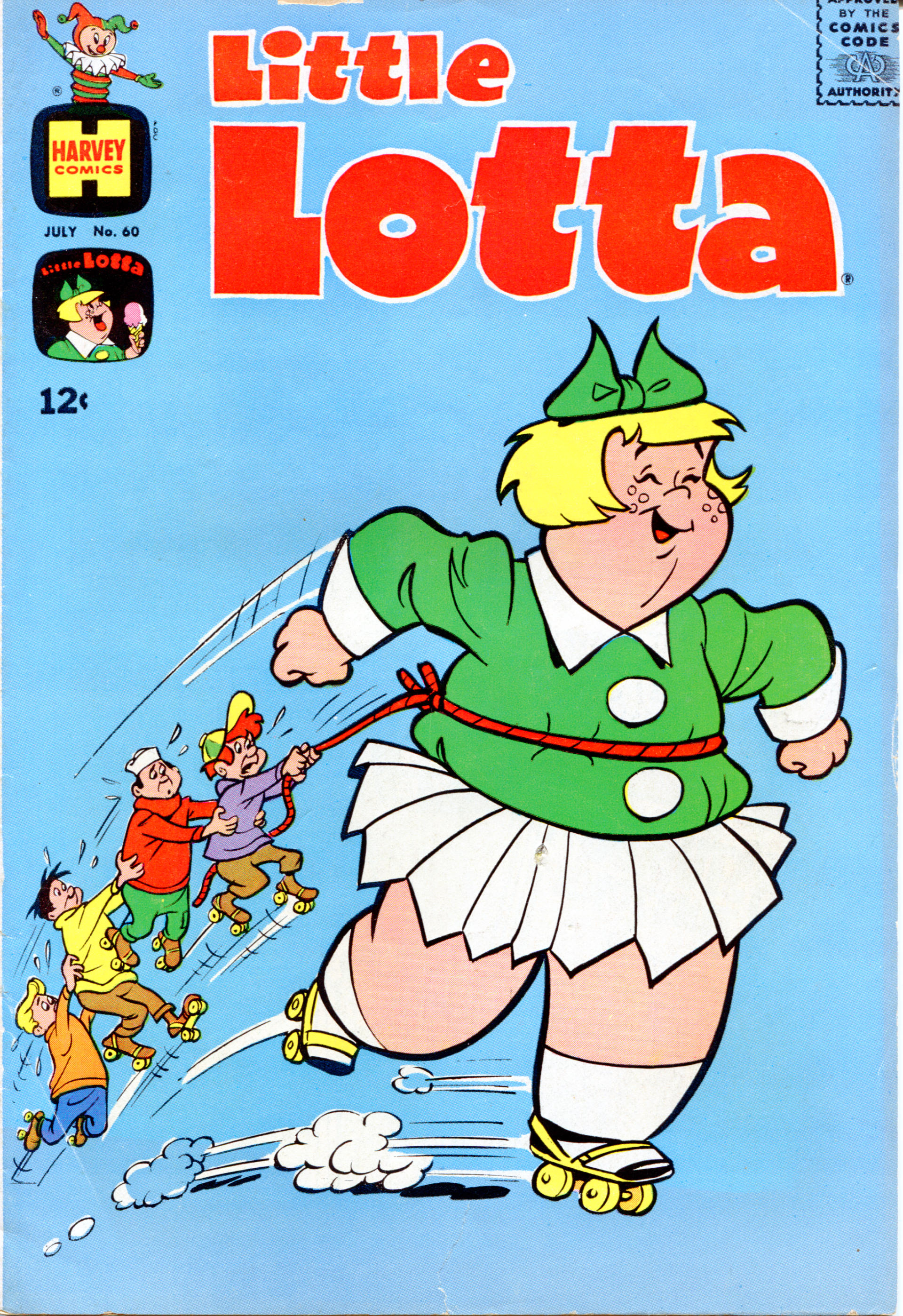 Read online Little Lotta comic -  Issue #60 - 1