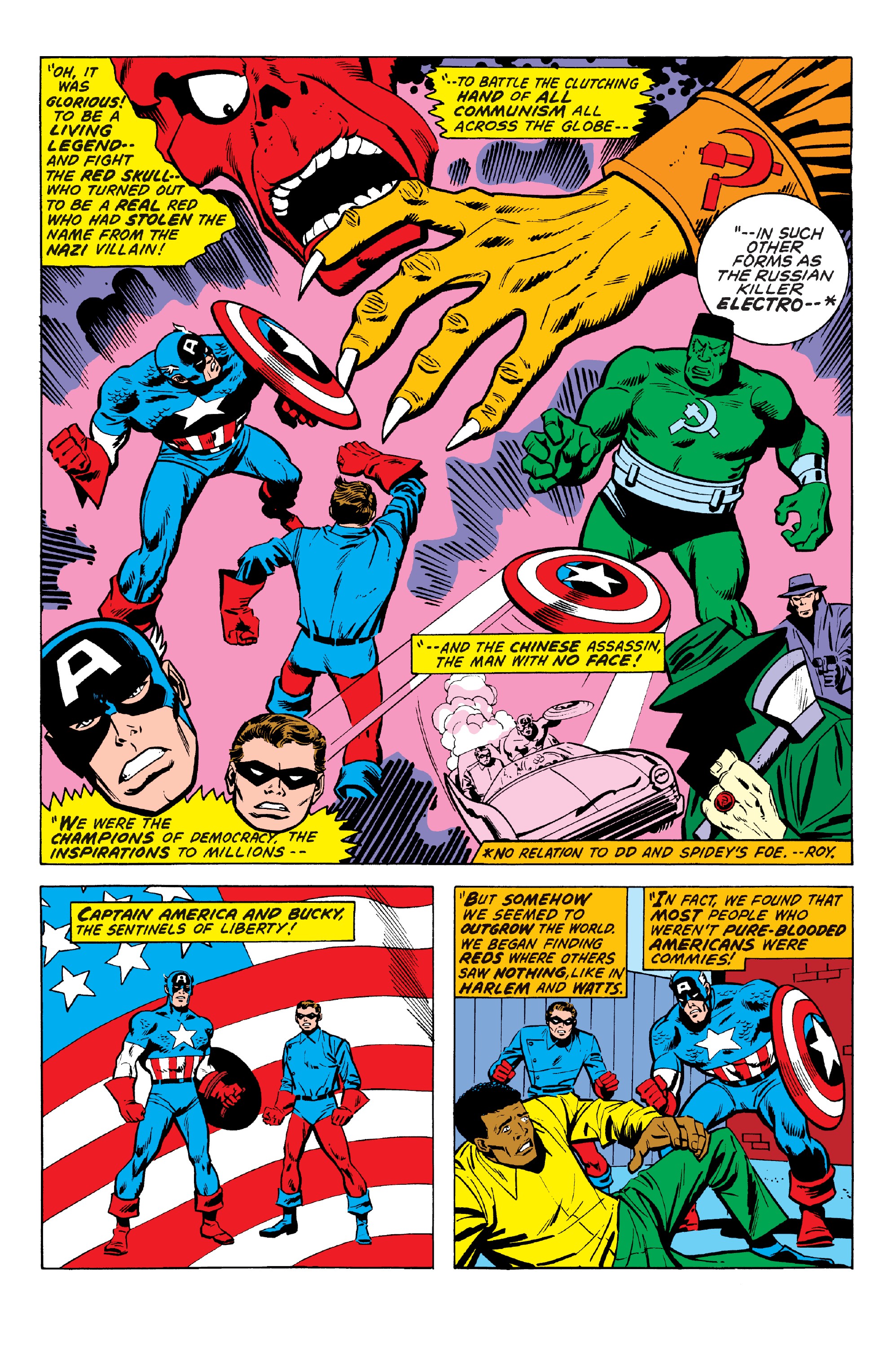 Read online Captain America Epic Collection comic -  Issue # TPB Hero or Hoax (Part 4) - 74