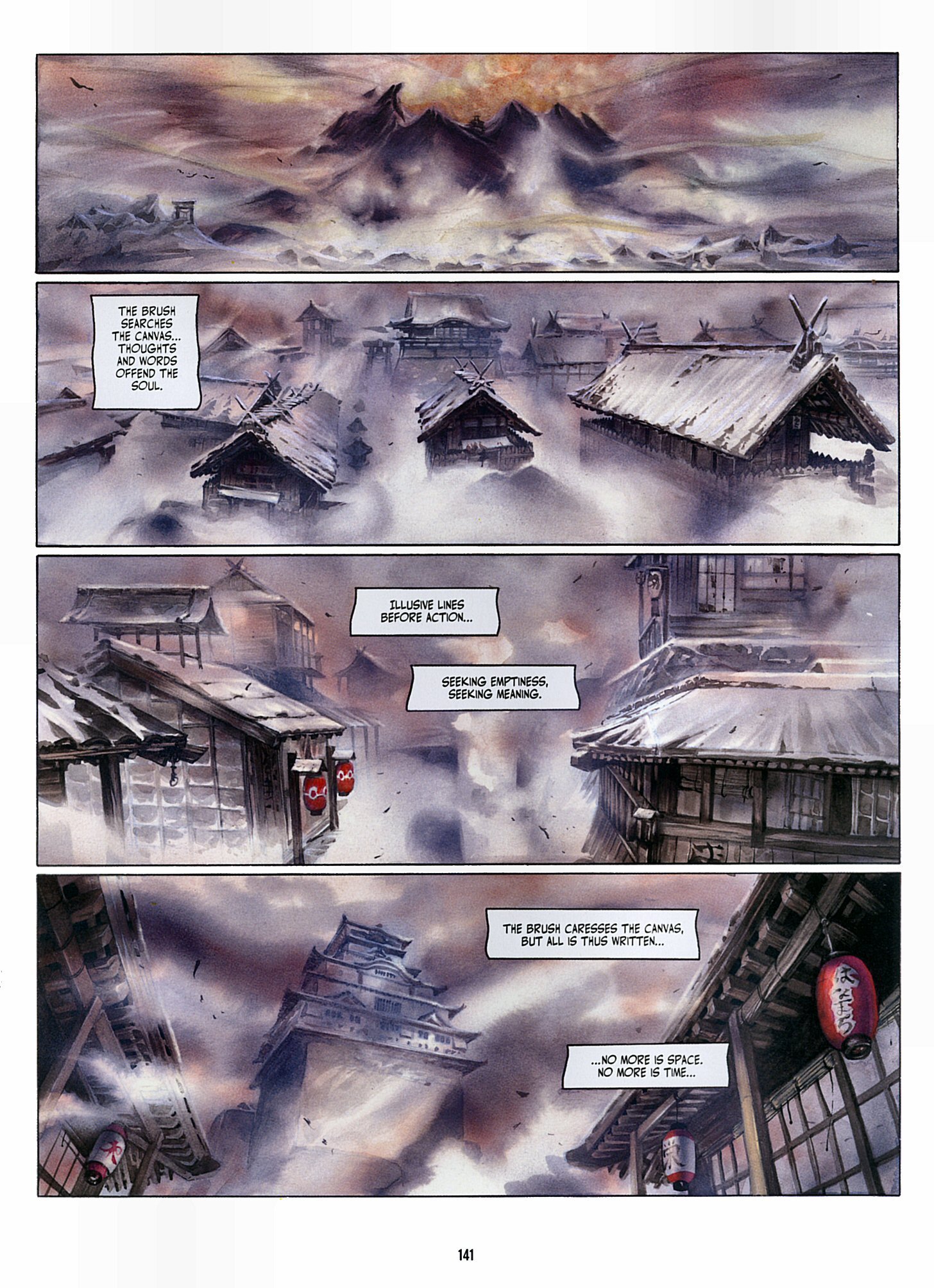 Read online Legend of the Scarlet Blades comic -  Issue # TPB - 142