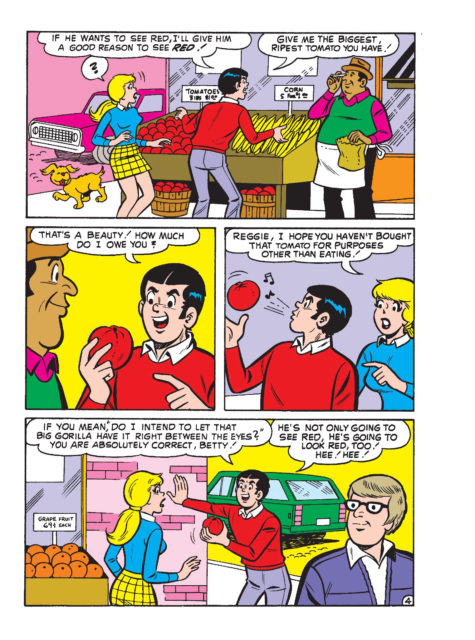 Read online Archie's Funhouse Double Digest comic -  Issue #22 - 71
