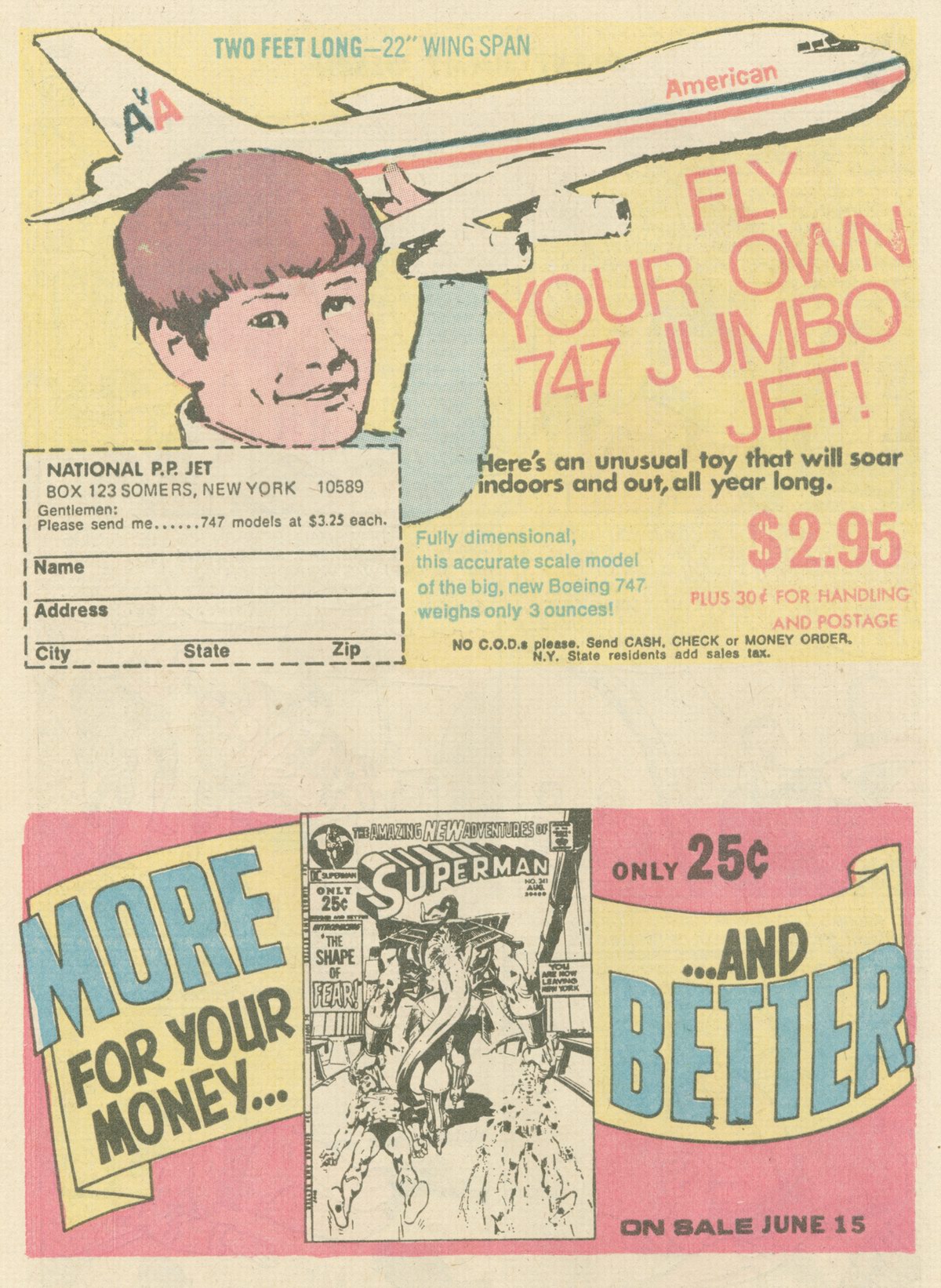 Read online Superman's Pal Jimmy Olsen comic -  Issue #140 - 22