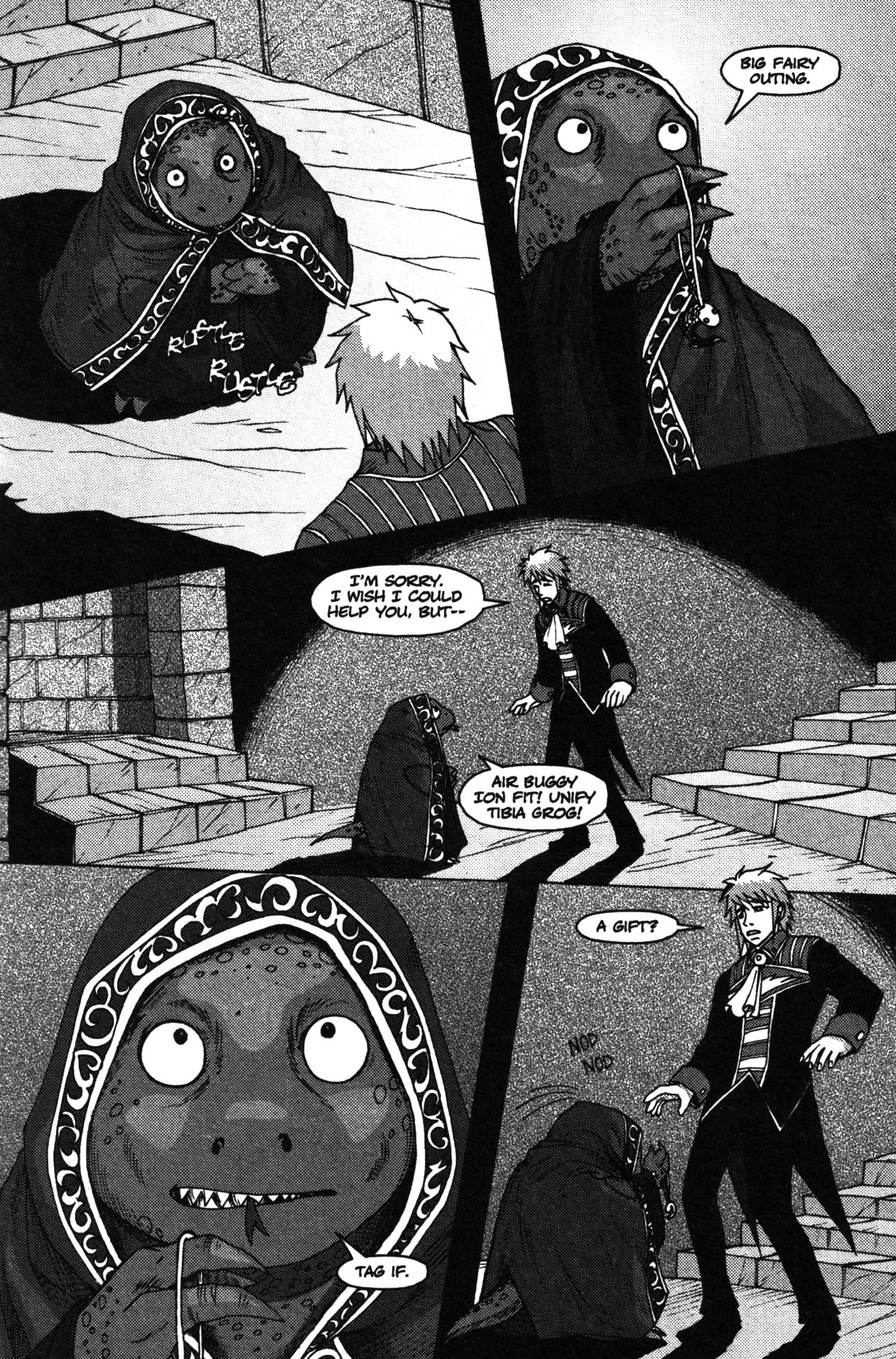 Read online Jim Henson's Return to Labyrinth comic -  Issue # Vol. 3 - 47