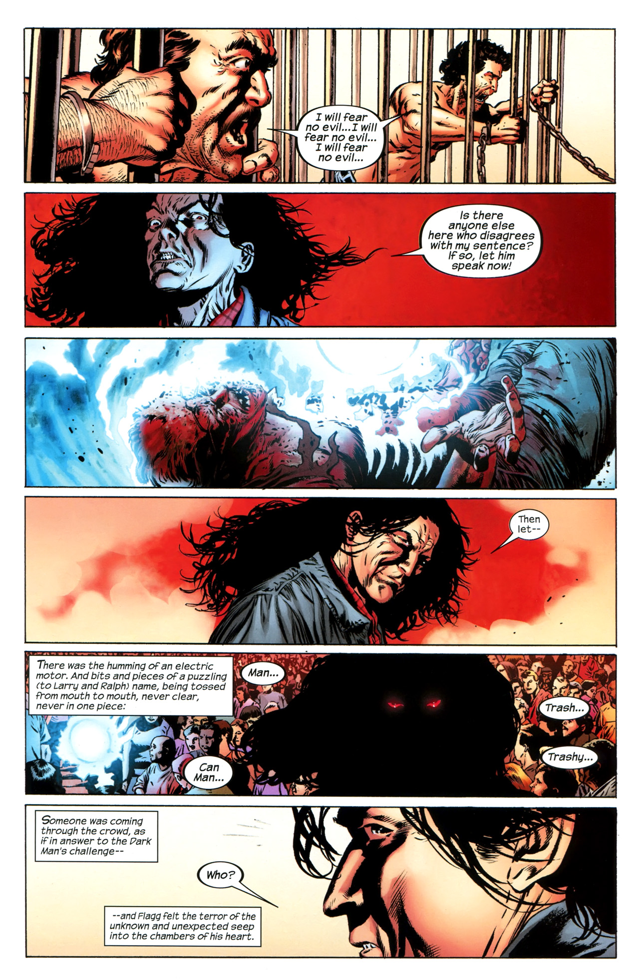 Read online The Stand: The Night Has Come comic -  Issue #4 - 21