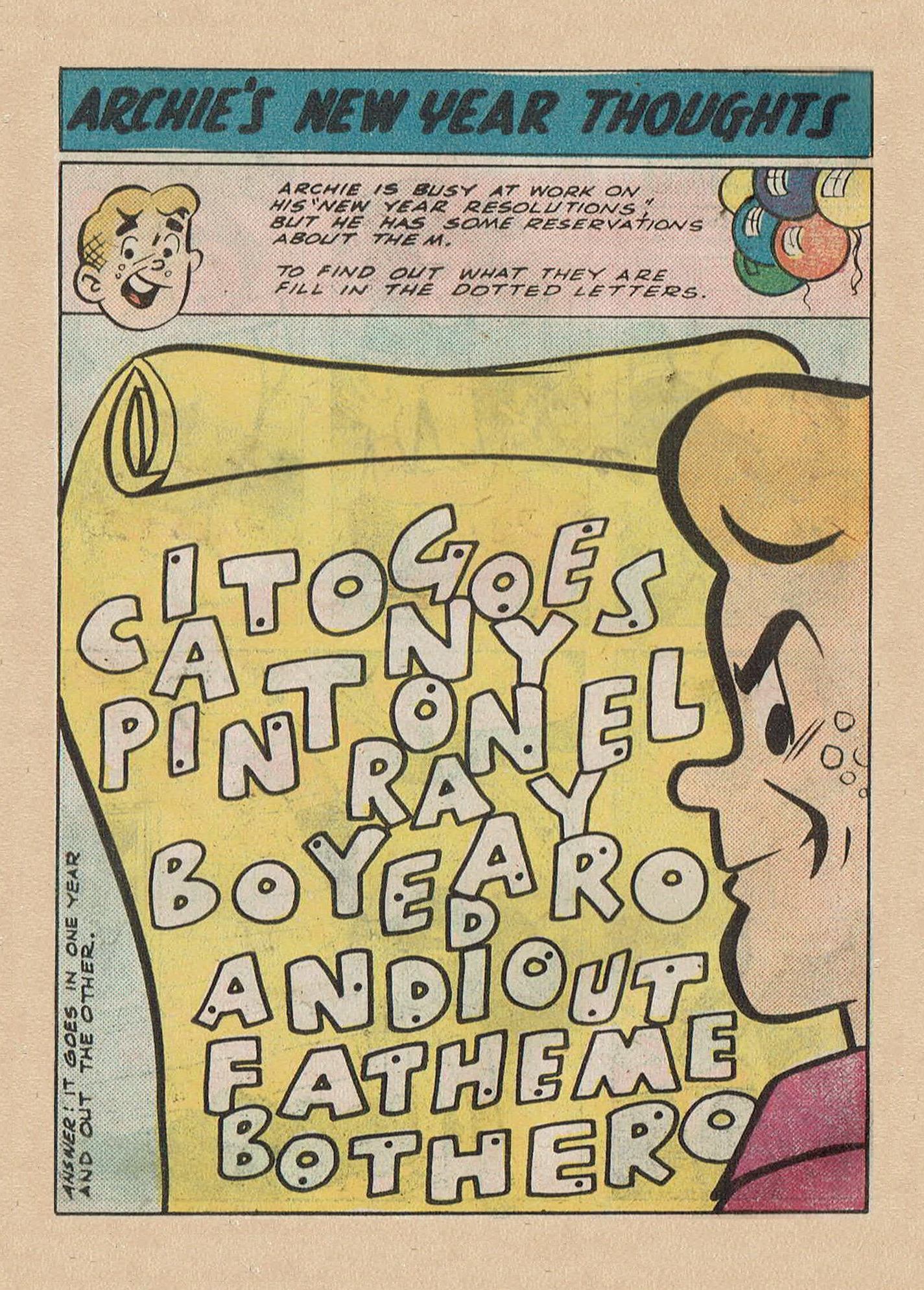 Read online Archie's Story & Game Digest Magazine comic -  Issue #10 - 91