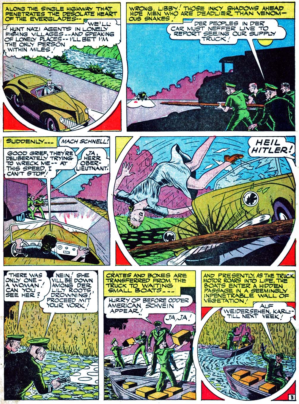 Read online Star Spangled Comics comic -  Issue #32 - 37