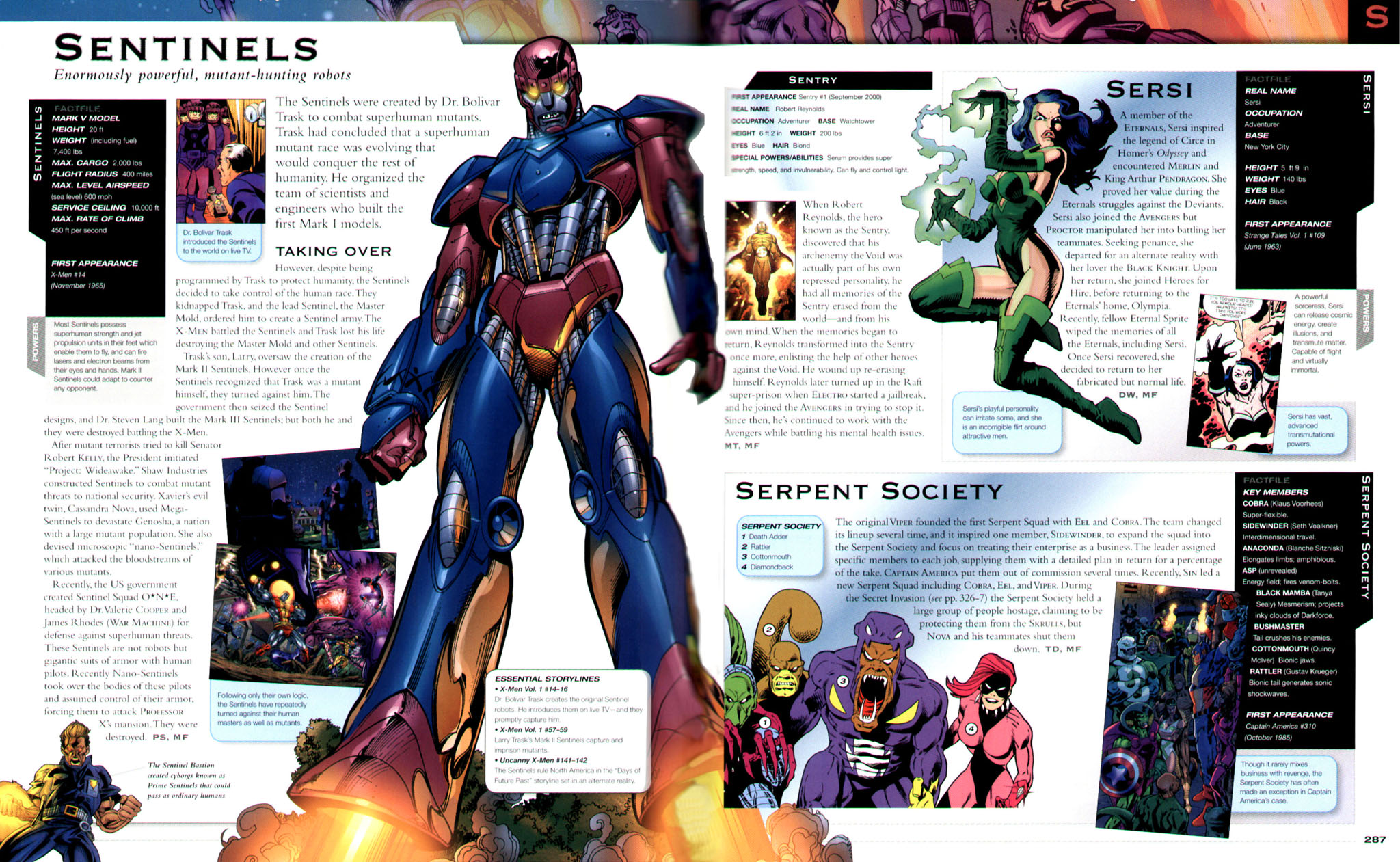 Read online The Marvel Encyclopedia comic -  Issue # TPB 2 (Part 3) - 64