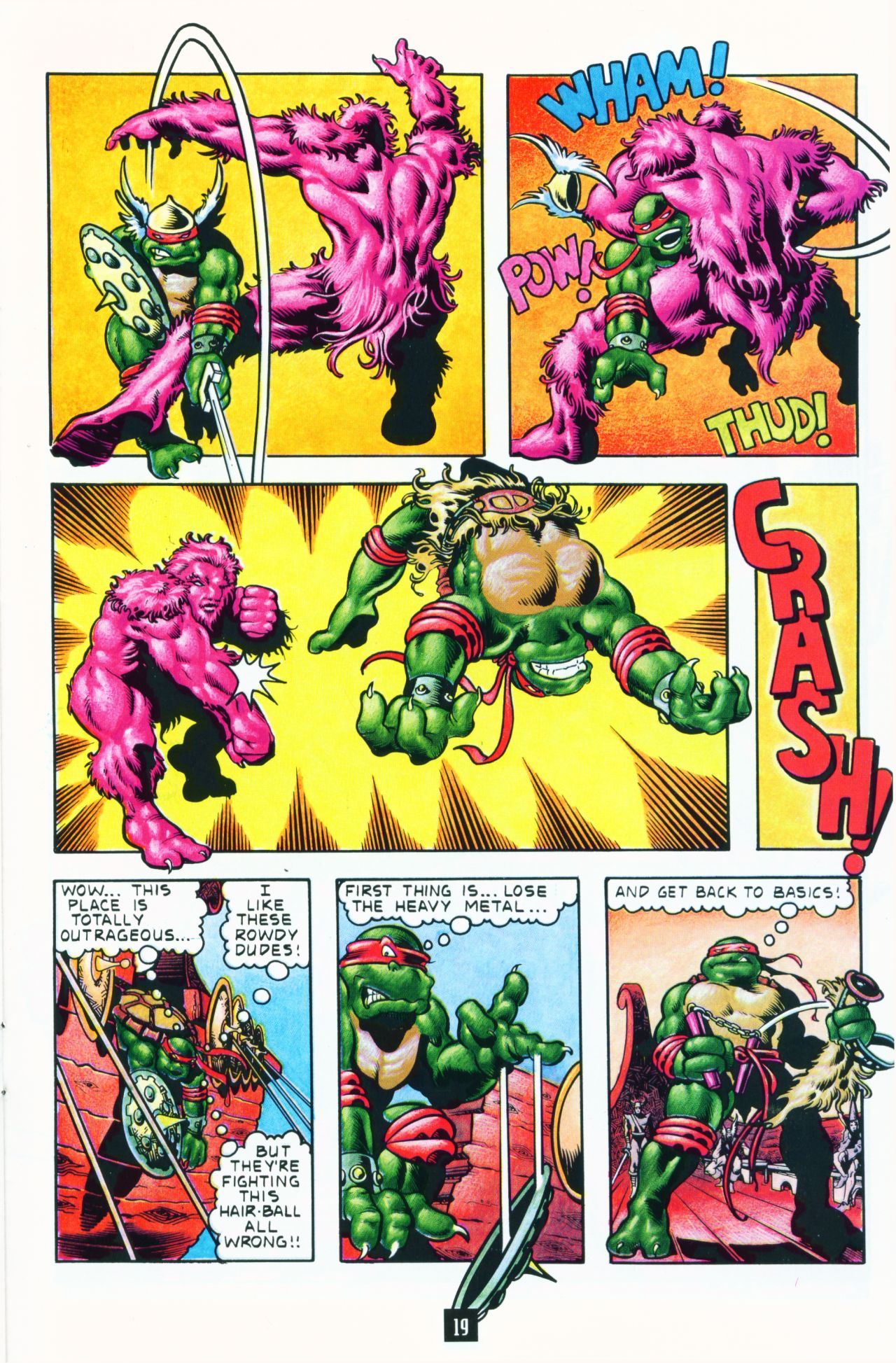 Read online Turtle Soup (1991) comic -  Issue #4 - 21