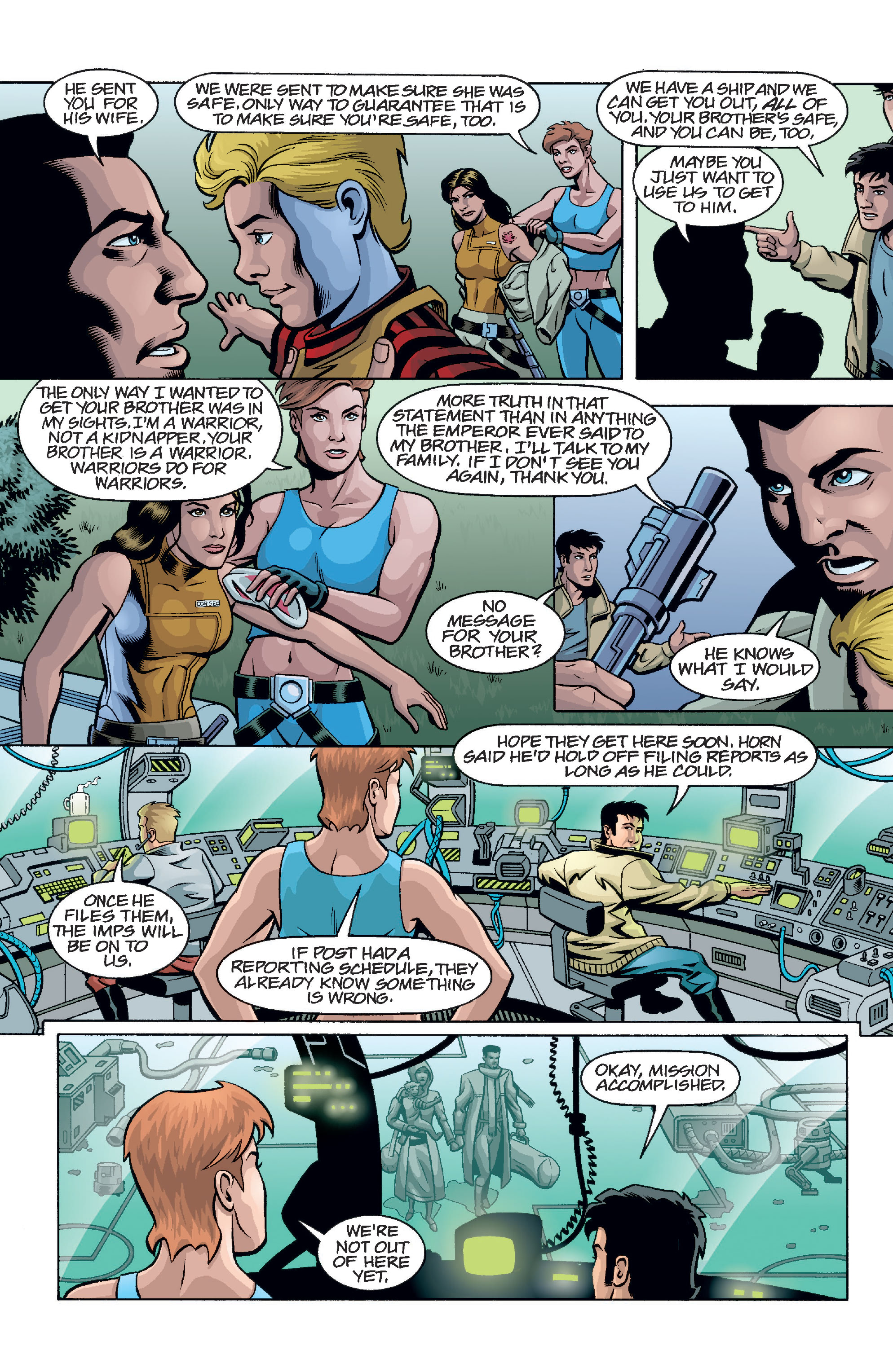 Read online Star Wars Legends: The New Republic Omnibus comic -  Issue # TPB (Part 11) - 35