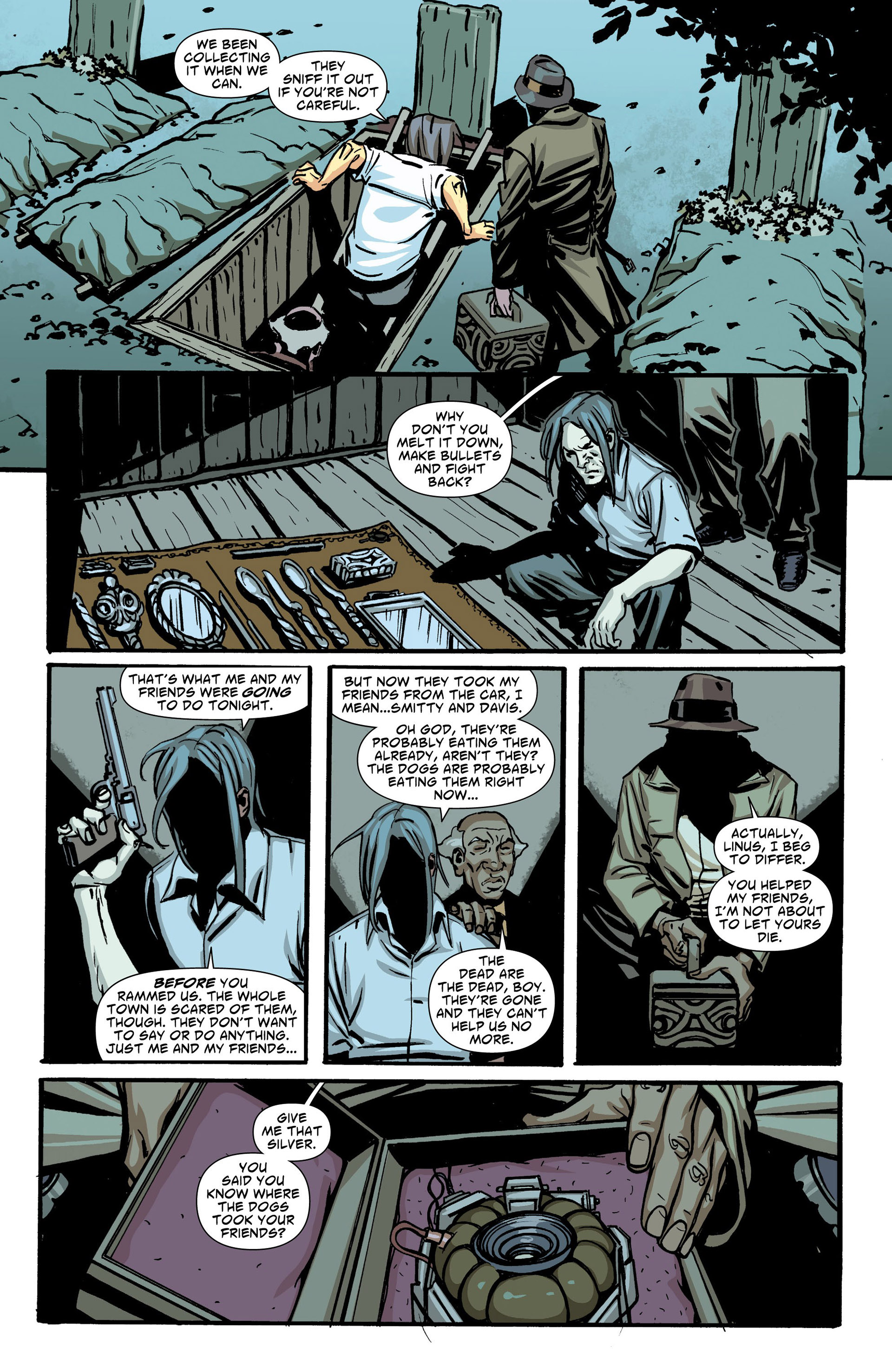 Read online American Vampire comic -  Issue #27 - 14