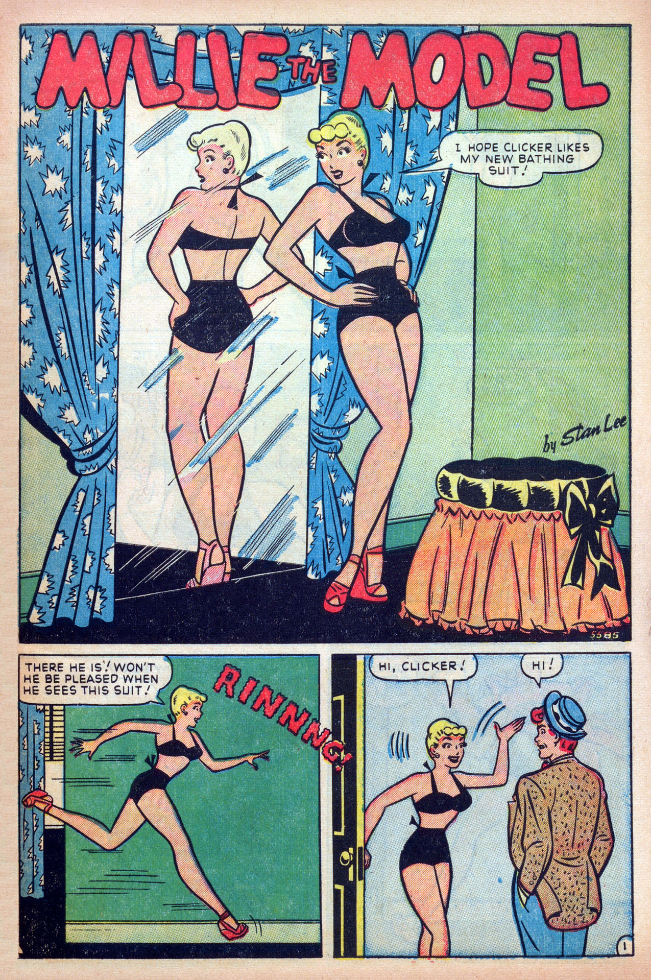 Read online Millie the Model comic -  Issue #19 - 41