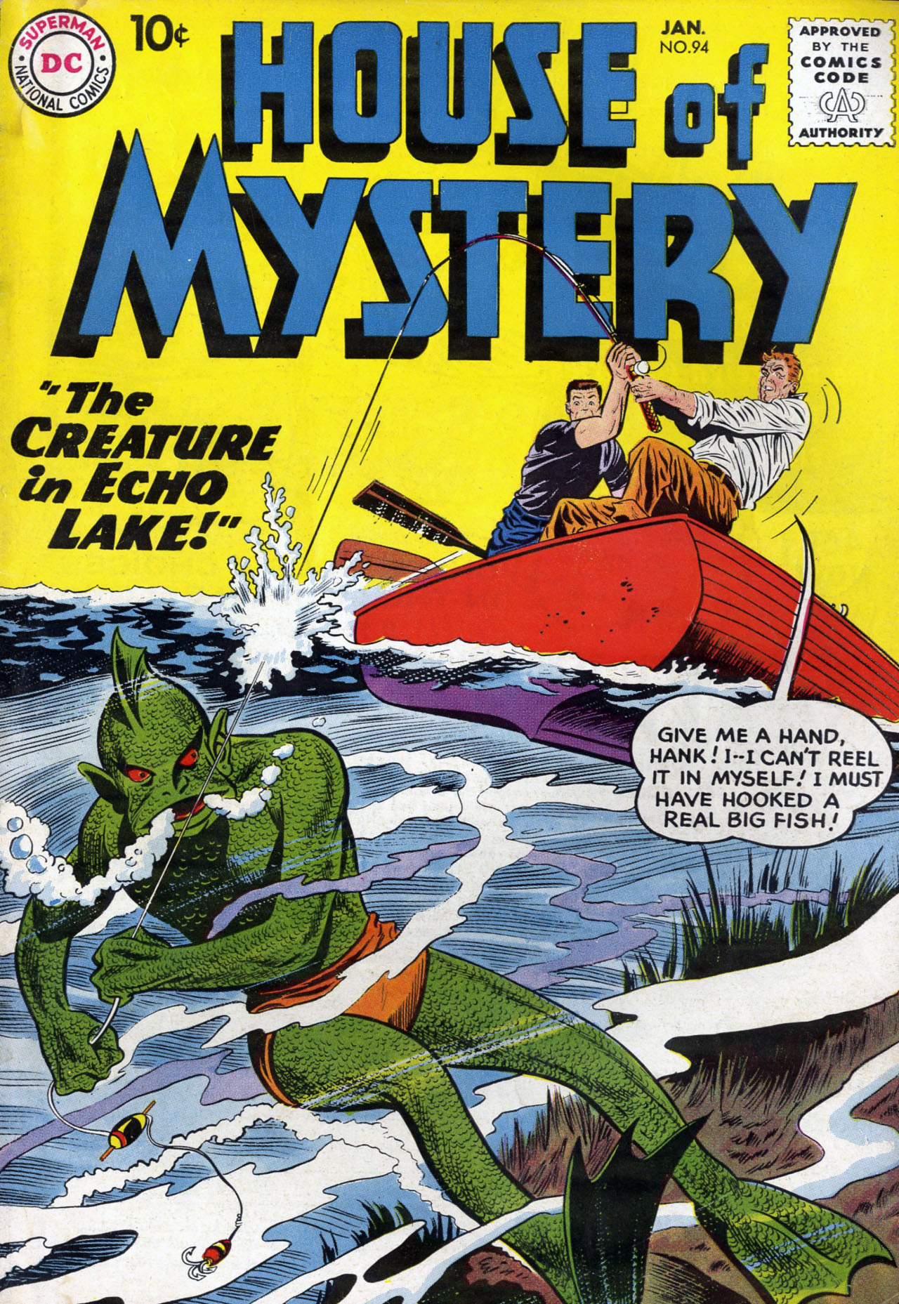 Read online House of Mystery (1951) comic -  Issue #94 - 1